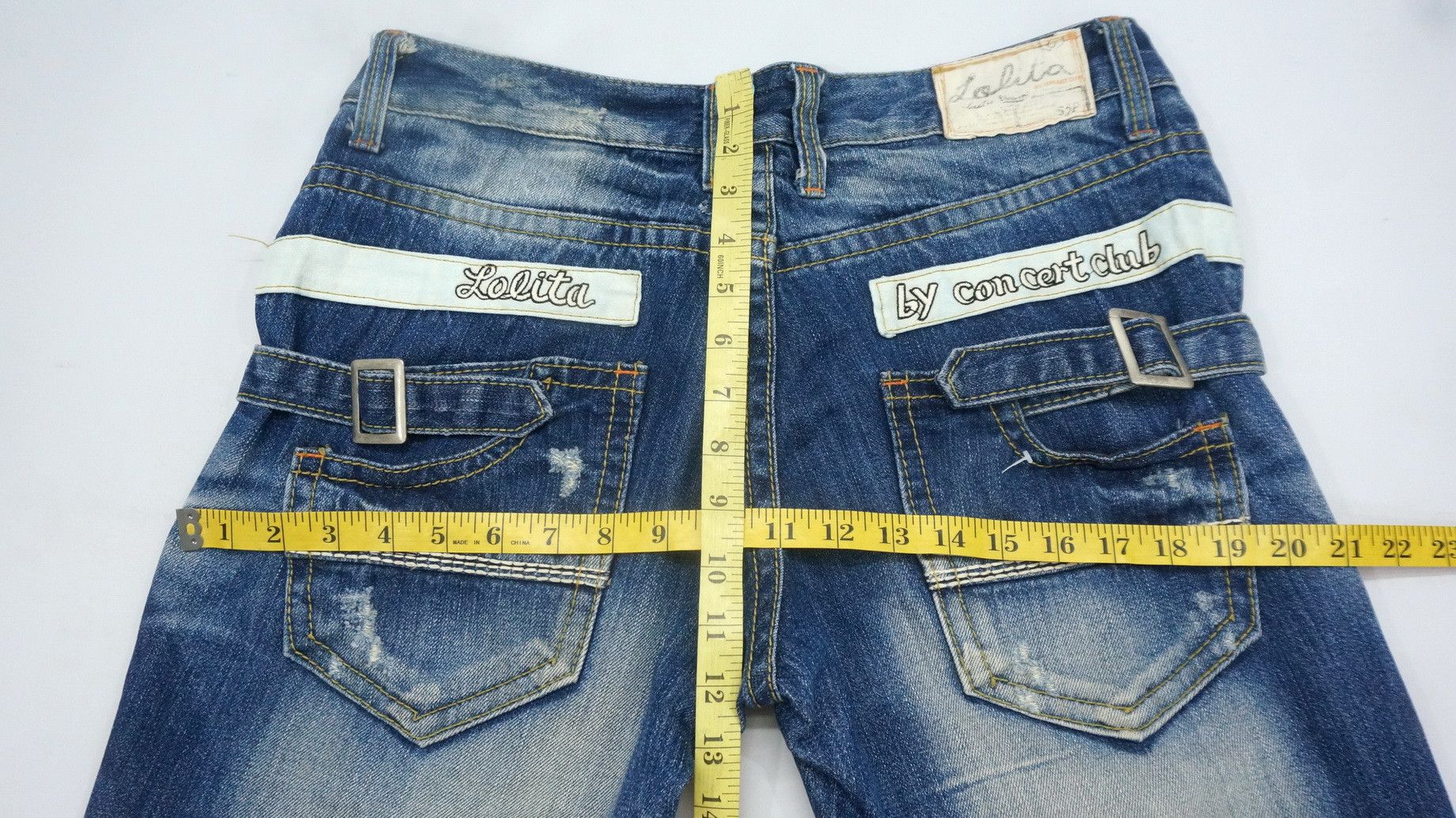 Japanese Brand Lolita by Concert Club Jeans Size US 33 - 14 Thumbnail