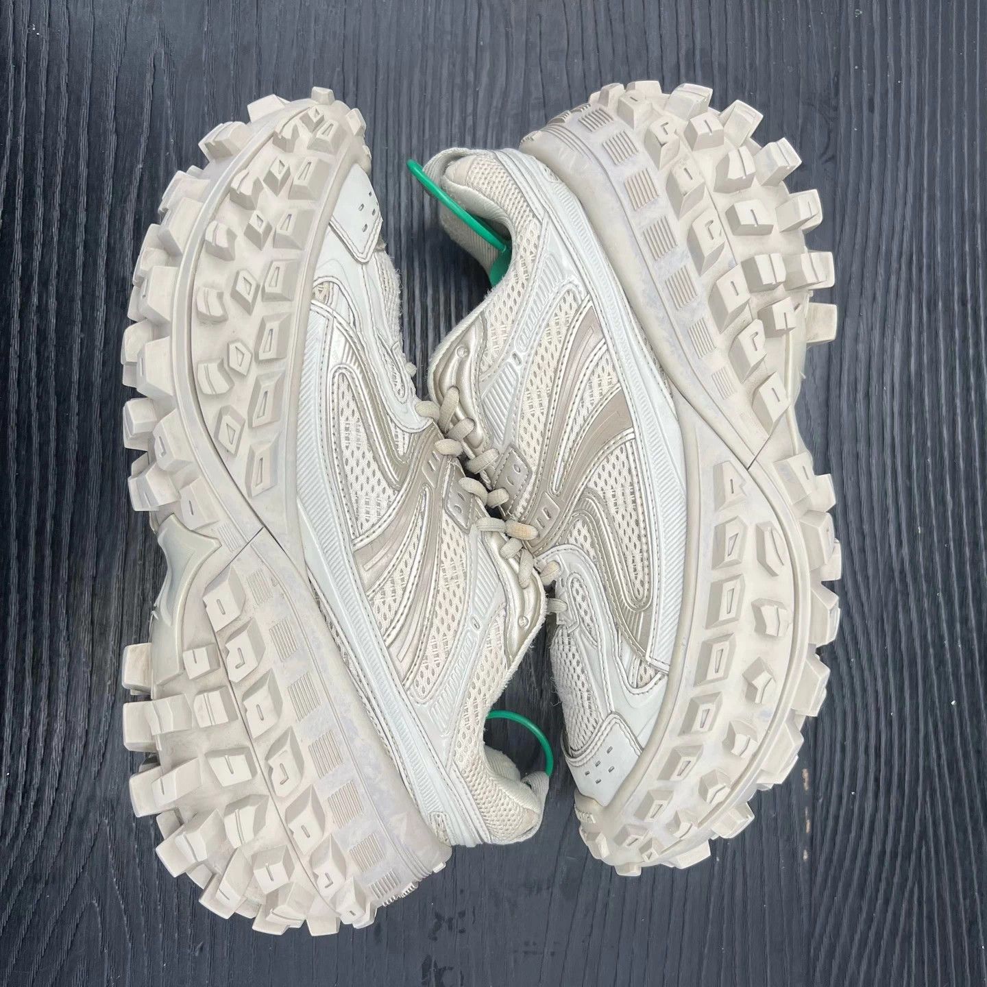 Balenciaga Balenciaga Track Light Brown 39 Size US 6 / EU 39 - 3 Thumbnail
