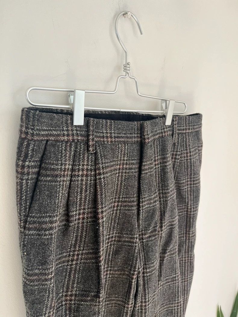 Dries Van Noten Dries van noten Checked wool pants 2502-Nextarrow Size US 32 / EU 48 - 4 Thumbnail