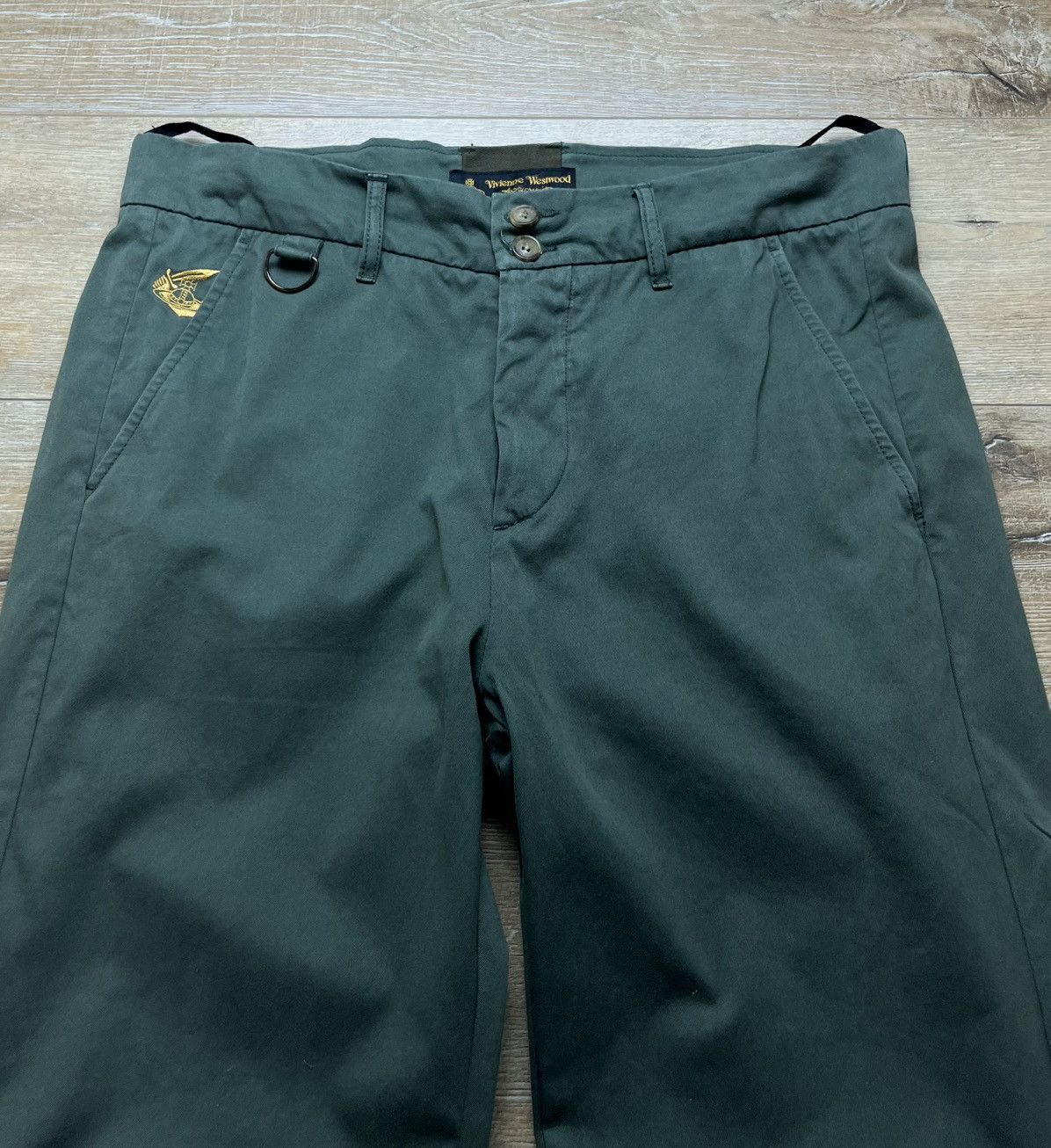 Vivienne Westwood VIVIENNE WESTWOOD ANGLOMANIA CLASSIC CHINOS Size US 36 / EU 52 - 5 Thumbnail