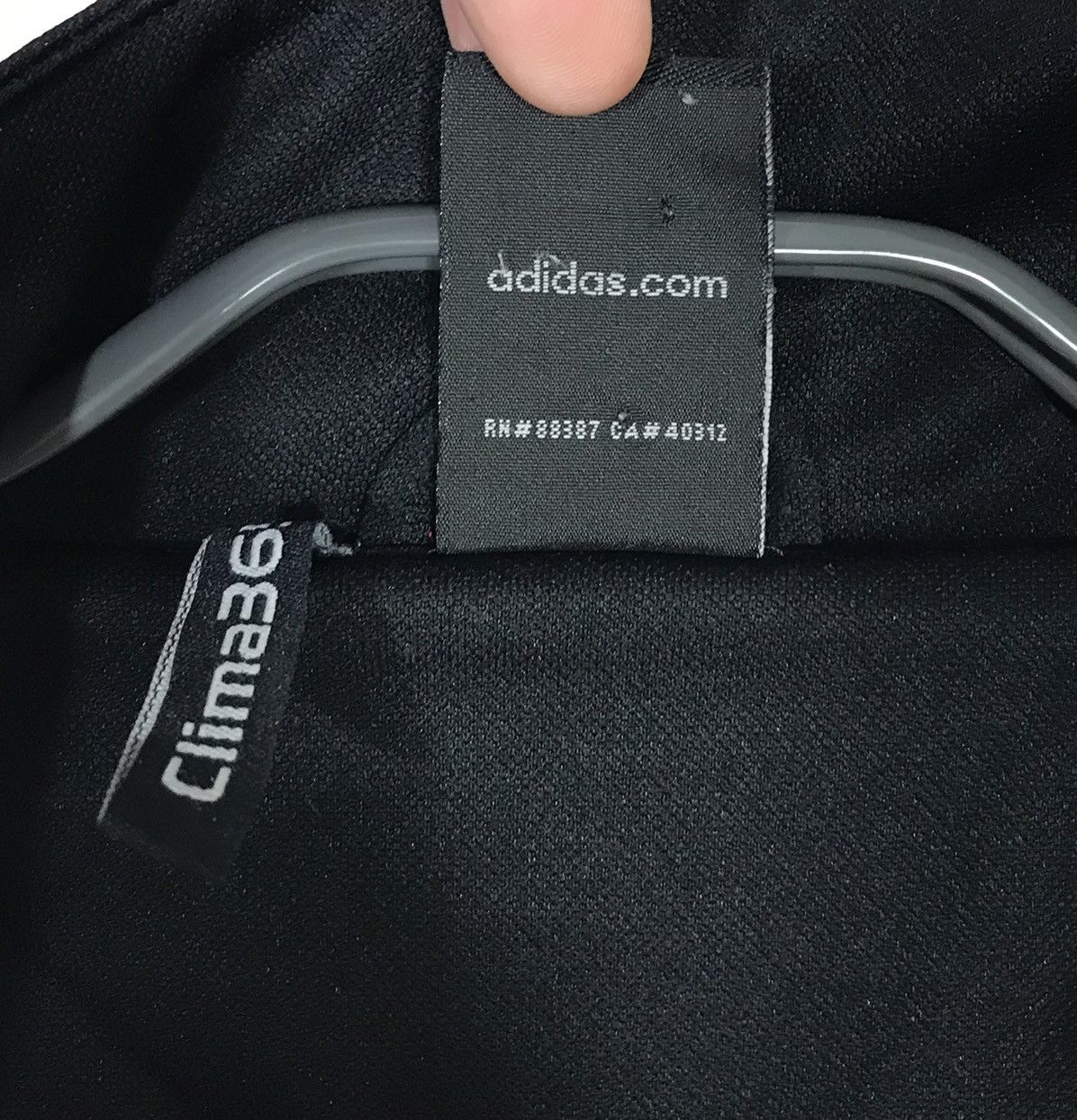 Adidas Milan 2007-08 1/4 Zip Track Top Mens Size XL Size US XL / EU 56 / 4 - 6 Thumbnail