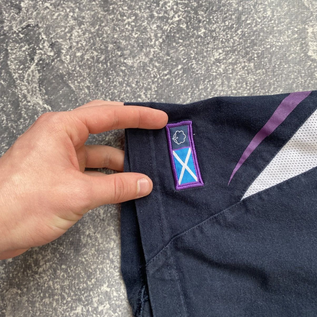 Rugby Ralph Lauren Vintage Scotland Cotton Rugby 90’s y2k rugby Size US M / EU 48-50 / 2 - 8 Thumbnail