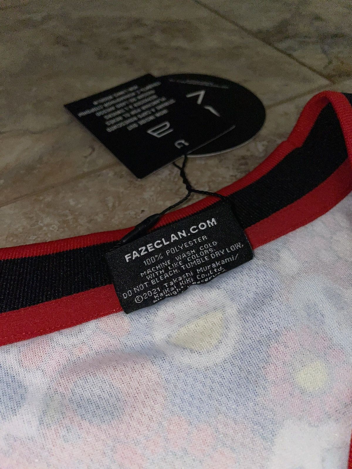 FaZe × Takashi Murakami Faze Clan X Takashi Murakami Jersey Exclusive 3XL XXXL US XL Size US XXL / EU 58 / 5 - 9 Thumbnail