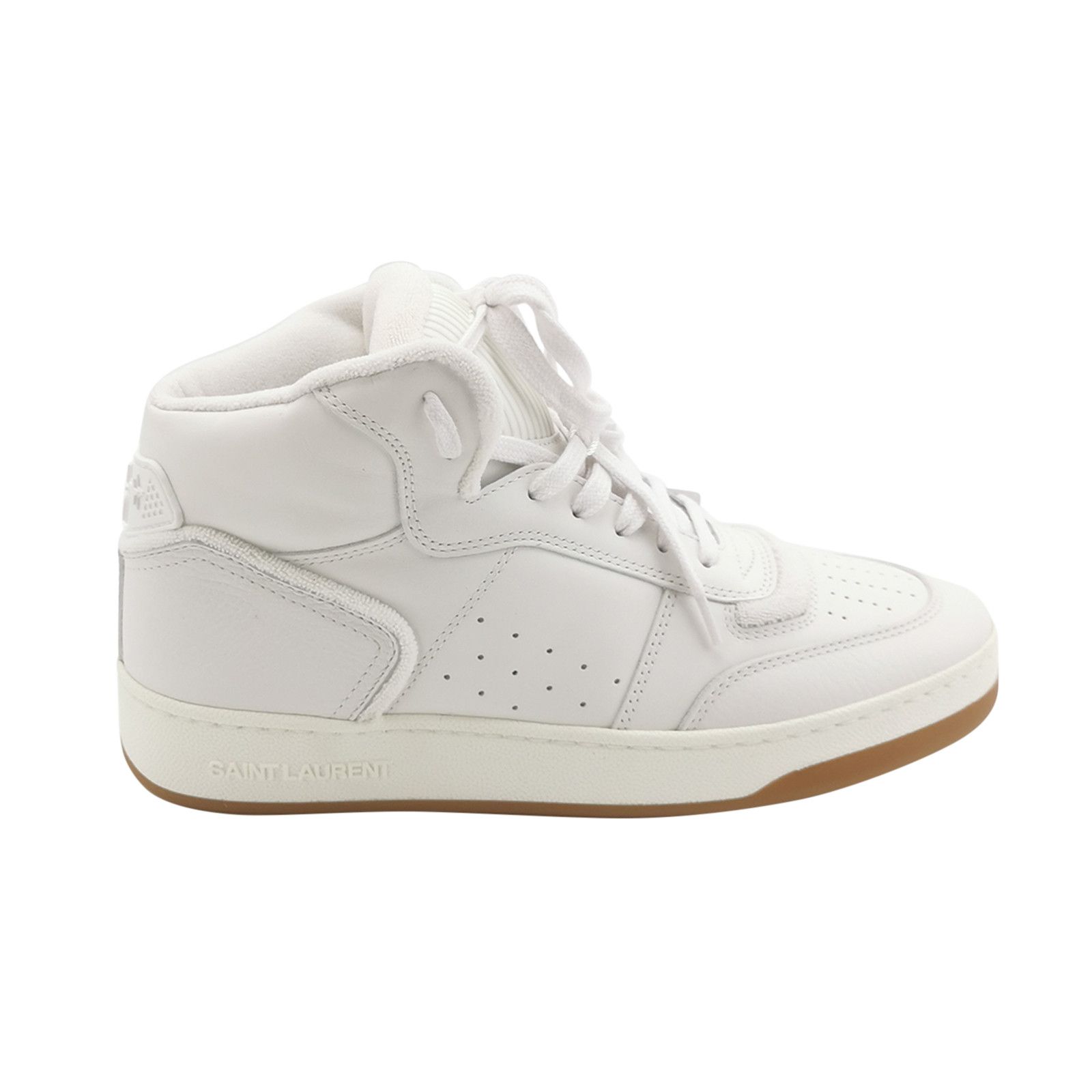 Saint Laurent Paris Saint Laurent Paris Men 8 Leather Size US 8 / EU 41 - 1 Thumbnail