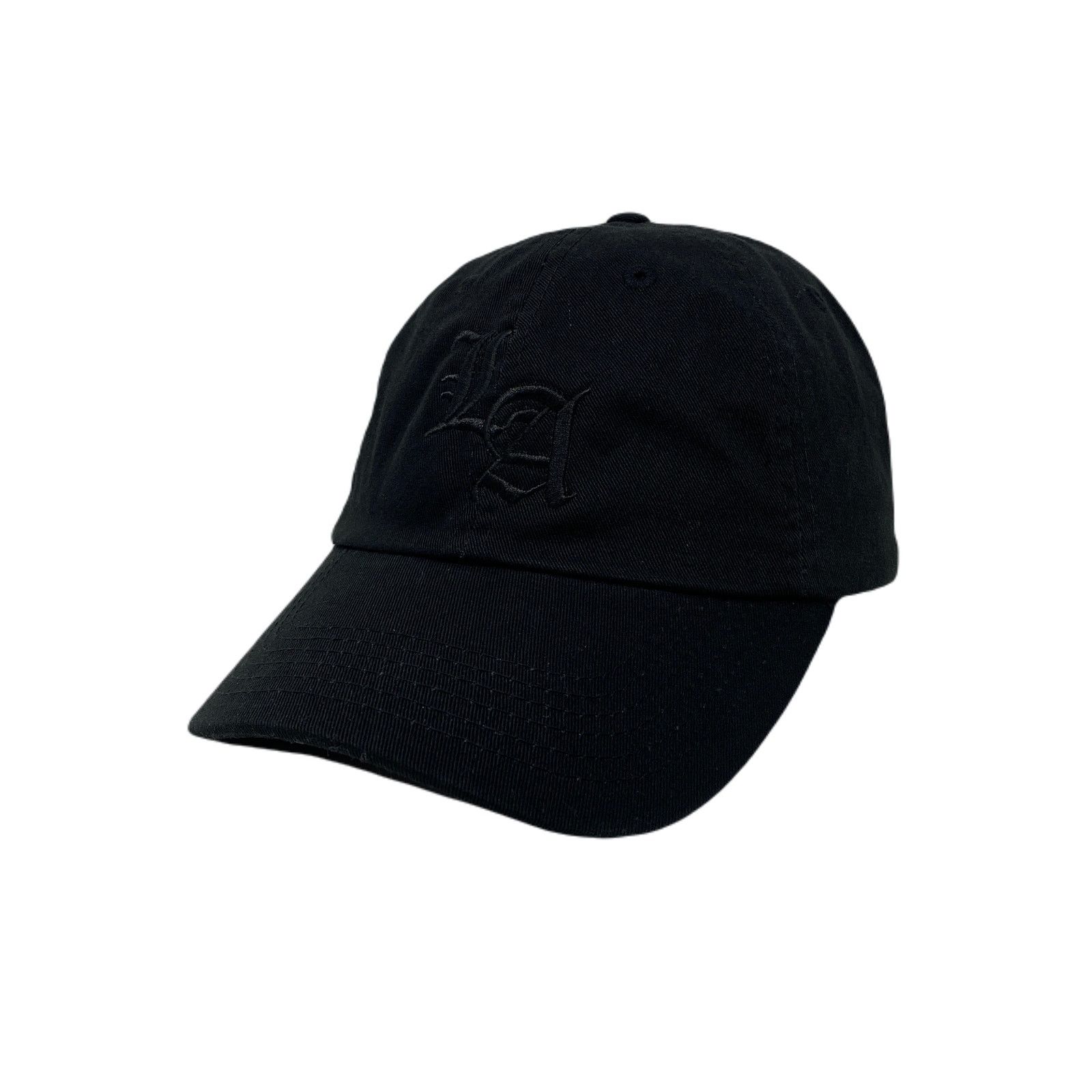 Other Los Angeles Old English Black Dad Hat Size ONE SIZE - 2 Thumbnail