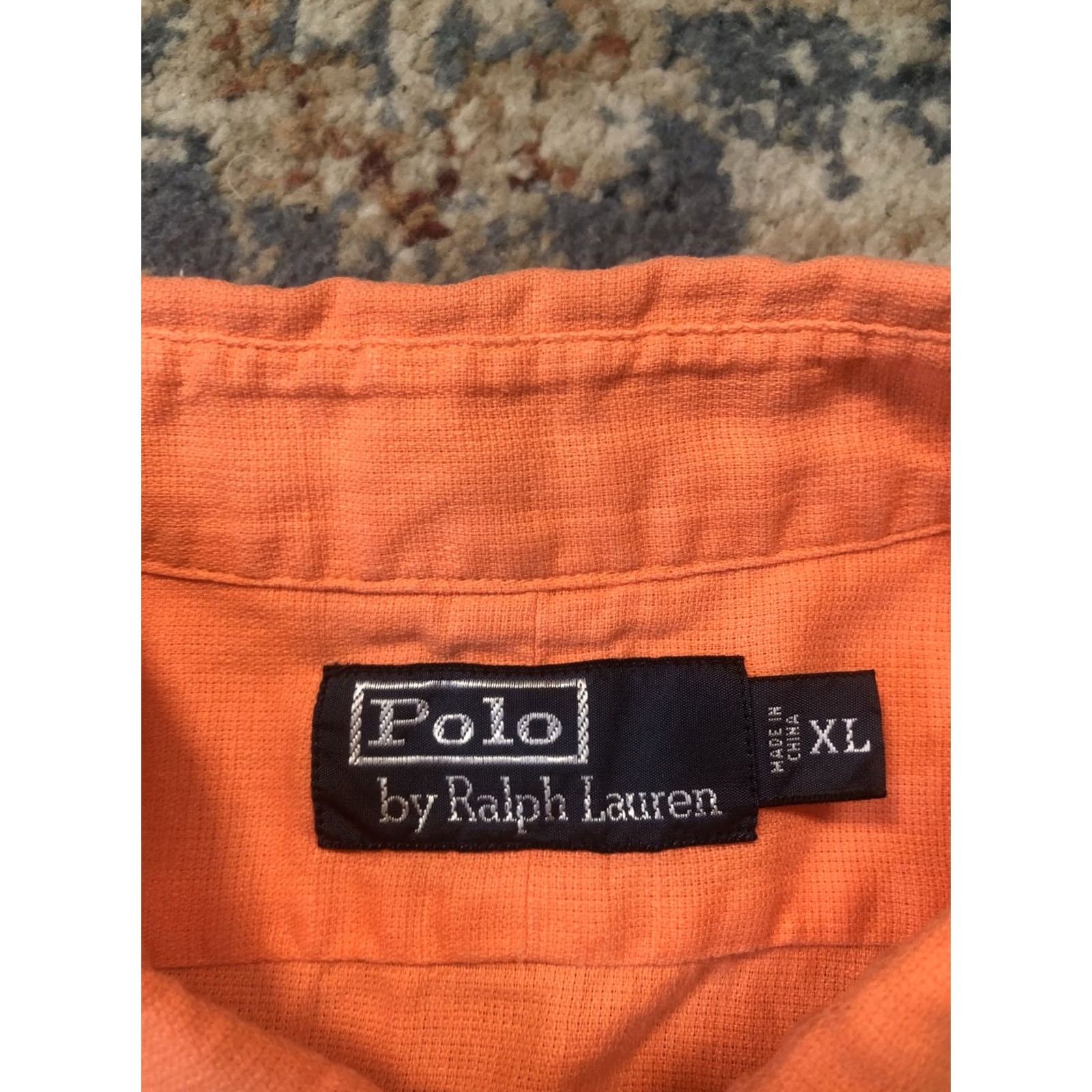 Polo Ralph Lauren Polo Ralph Lauren Shirt Mens XL Short Sleeve Button Up Double Pocket Casual Size US XL / EU 56 / 4 - 7 Thumbnail