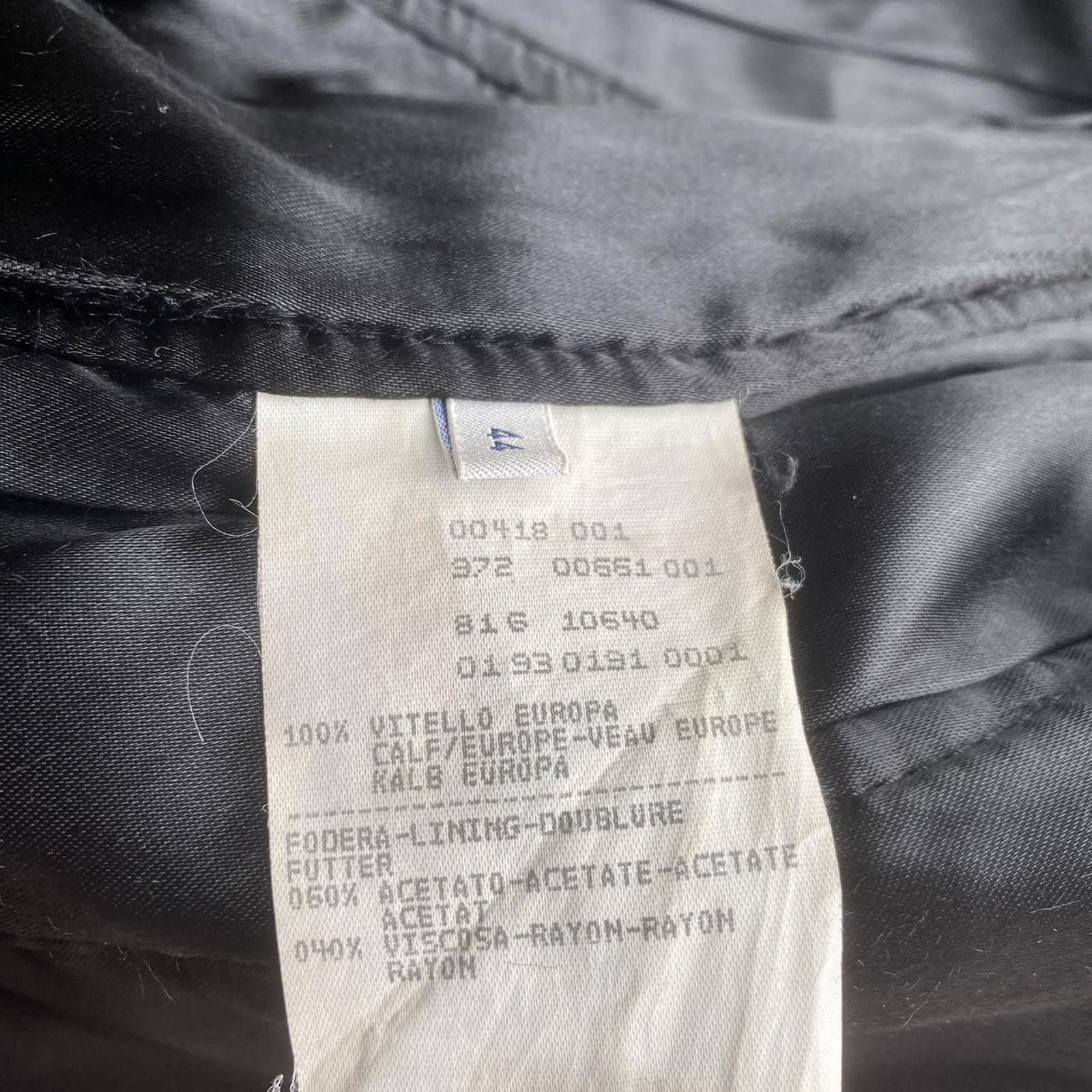Emporio Armani Emporio Armani Calf Leather Trench Coat Overcoat Jacket Size M / US 6-8 / IT 42-44 - 8 Thumbnail