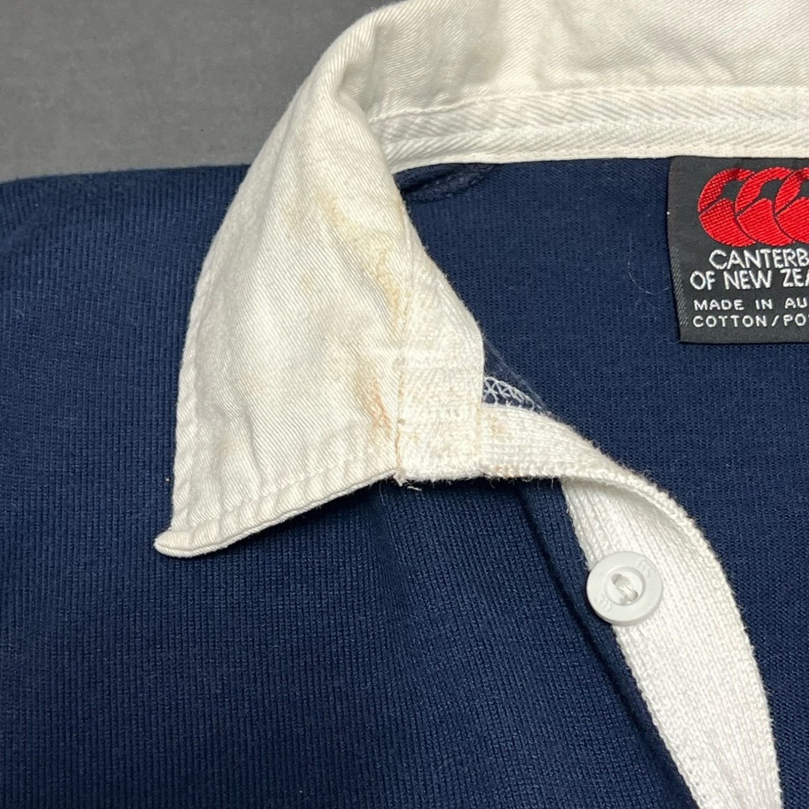 Canterbury of New Zealand VTG 90s Canterbury of New Zealand Australia Polo Rugby Shirt Size US L / EU 52-54 / 3 - 4 Thumbnail