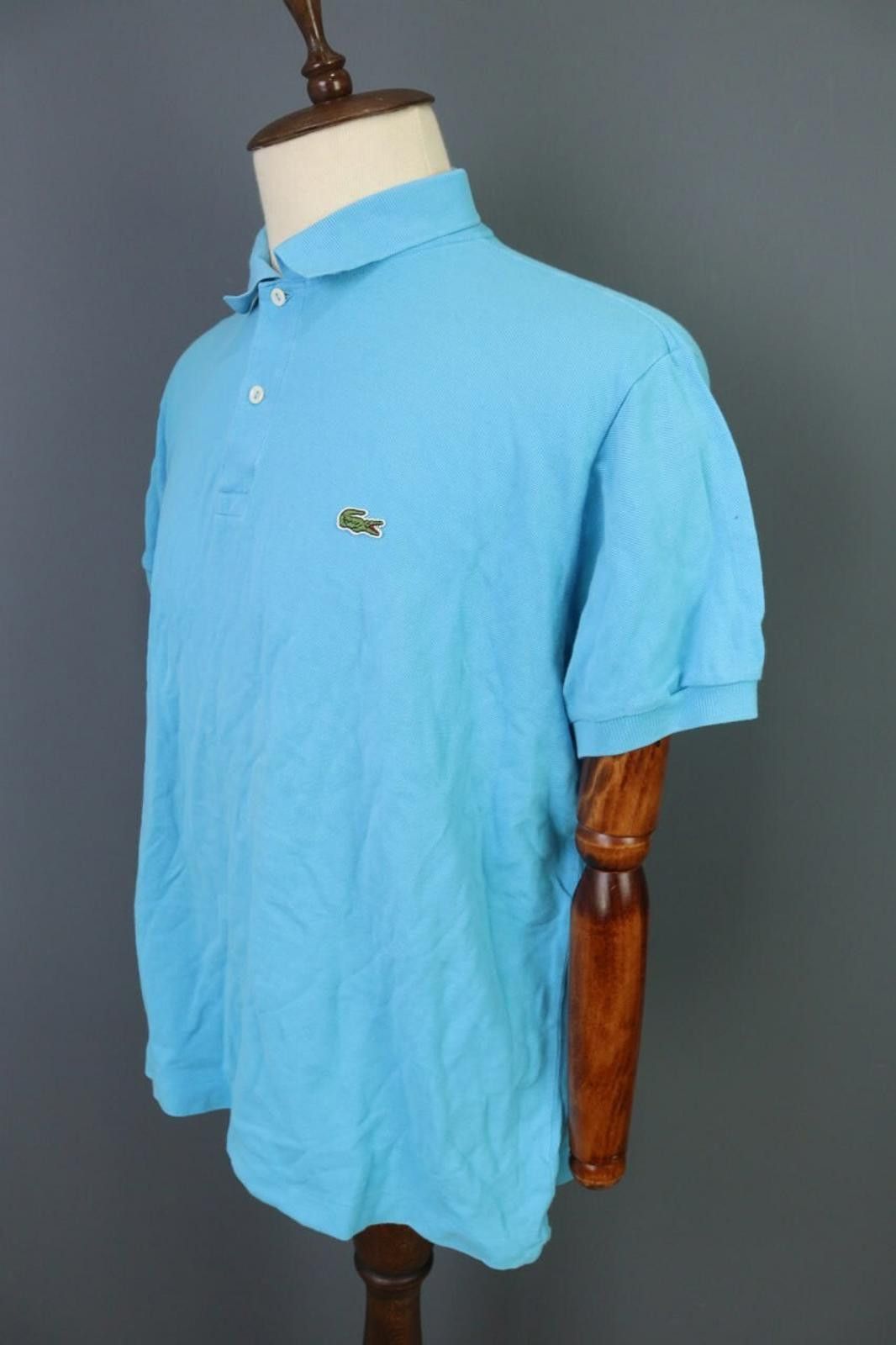 Lacoste Lacoste Blue Short Sleeve Polo Shirt Size 7 US / XXL Size US XXL / EU 58 / 5 - 9 Thumbnail