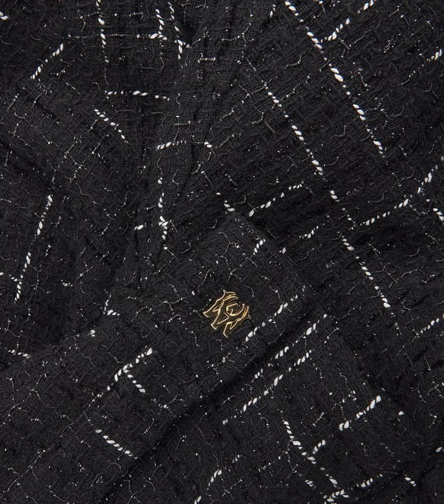 Amiri o1orln1125 Tweed Cargo Jacket in Black Size US M / EU 48-50 / 2 - 6 Thumbnail