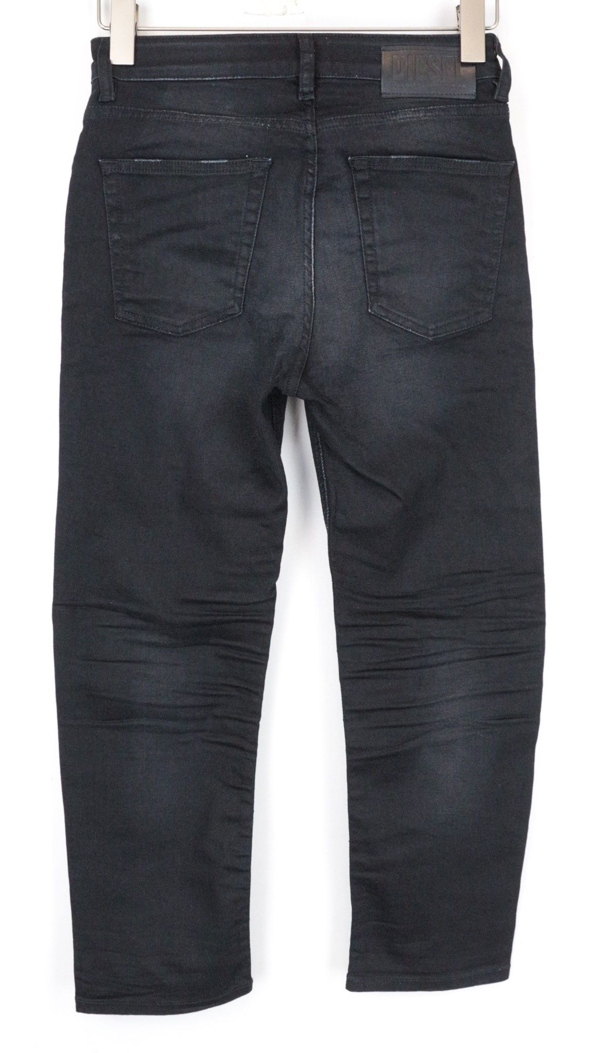 Diesel ARYEL 0679R W24/L30 Black Cotton Stretch Jeans 69379 Size 24" / US 00 / IT 34 - 4 Thumbnail