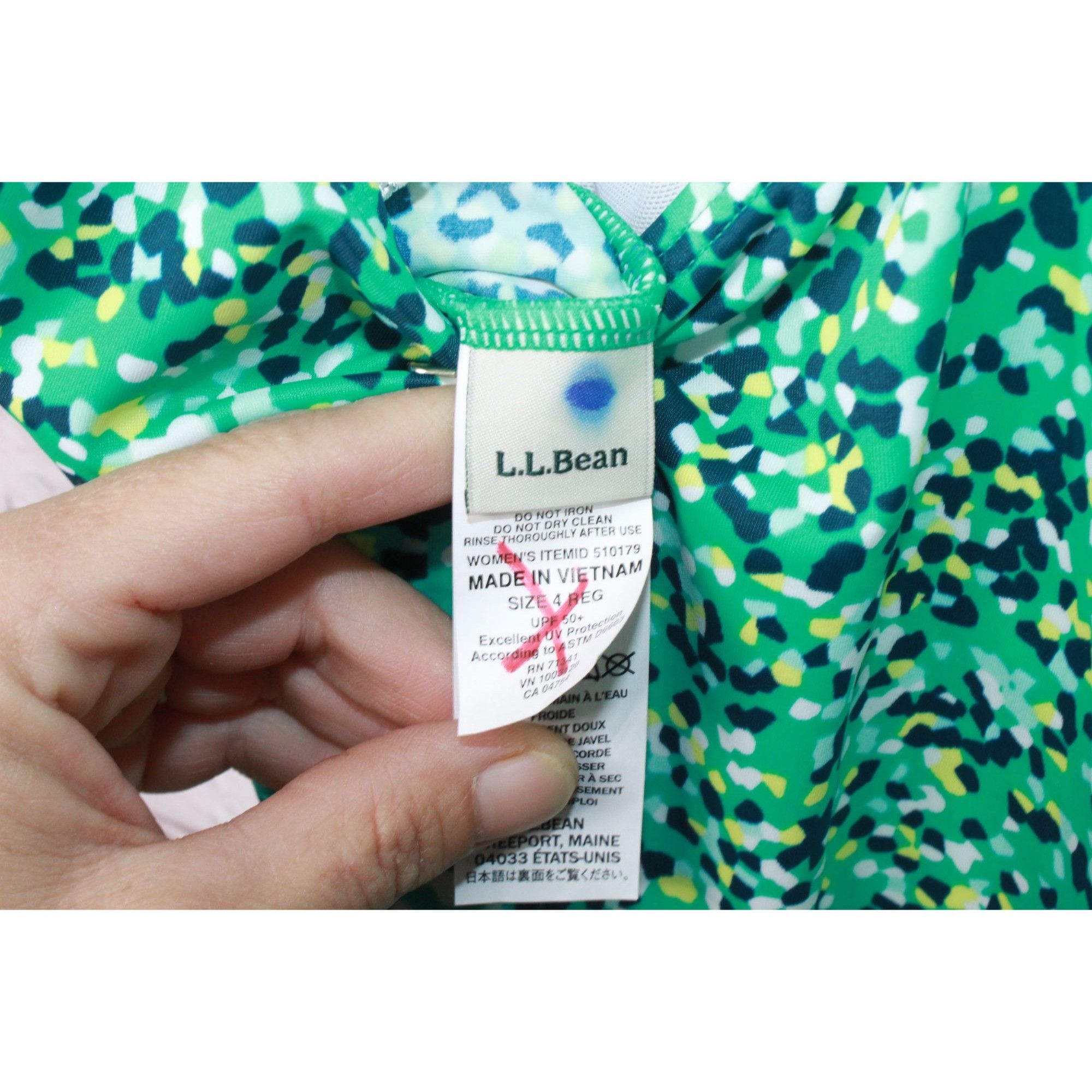 L.L. Bean × Swims LL Bean BeanSport Swimwear Scoopneck Tankini Top Size S / US 4 / IT 40 - 7 Thumbnail