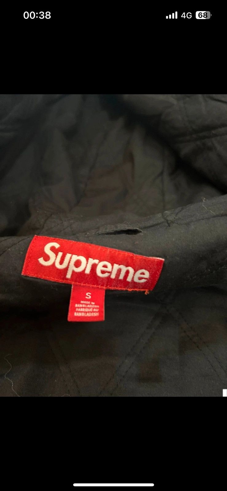 Supreme × Thrasher Hooded Jacket Supreme x Thrasher Size US S / EU 44-46 / 1 - 3 Thumbnail