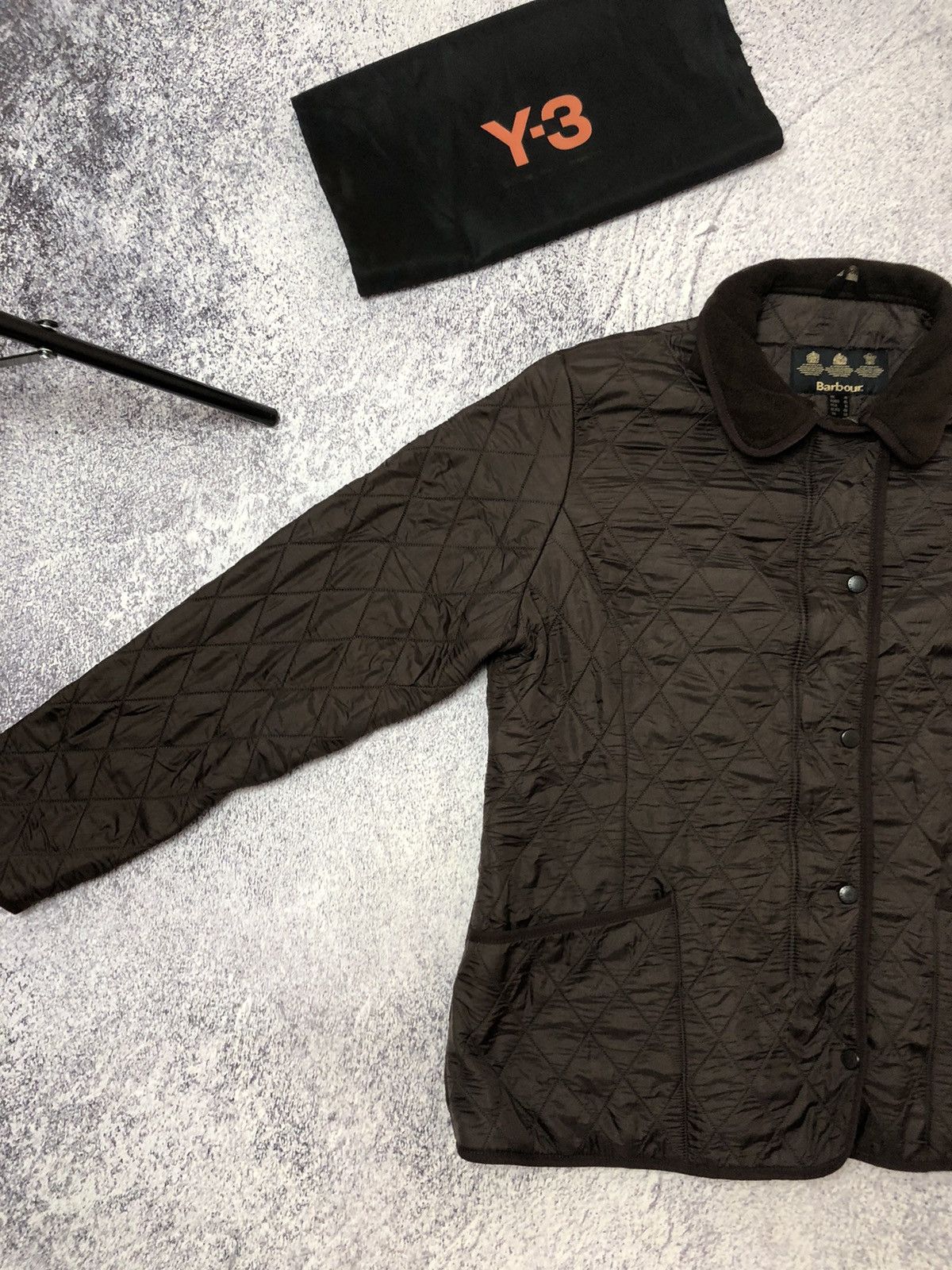 Barbour × Vintage Women bombers Barbour size uk20 casual y2k Size XXL / US 16-18 / IT 52-54 - 2 Thumbnail