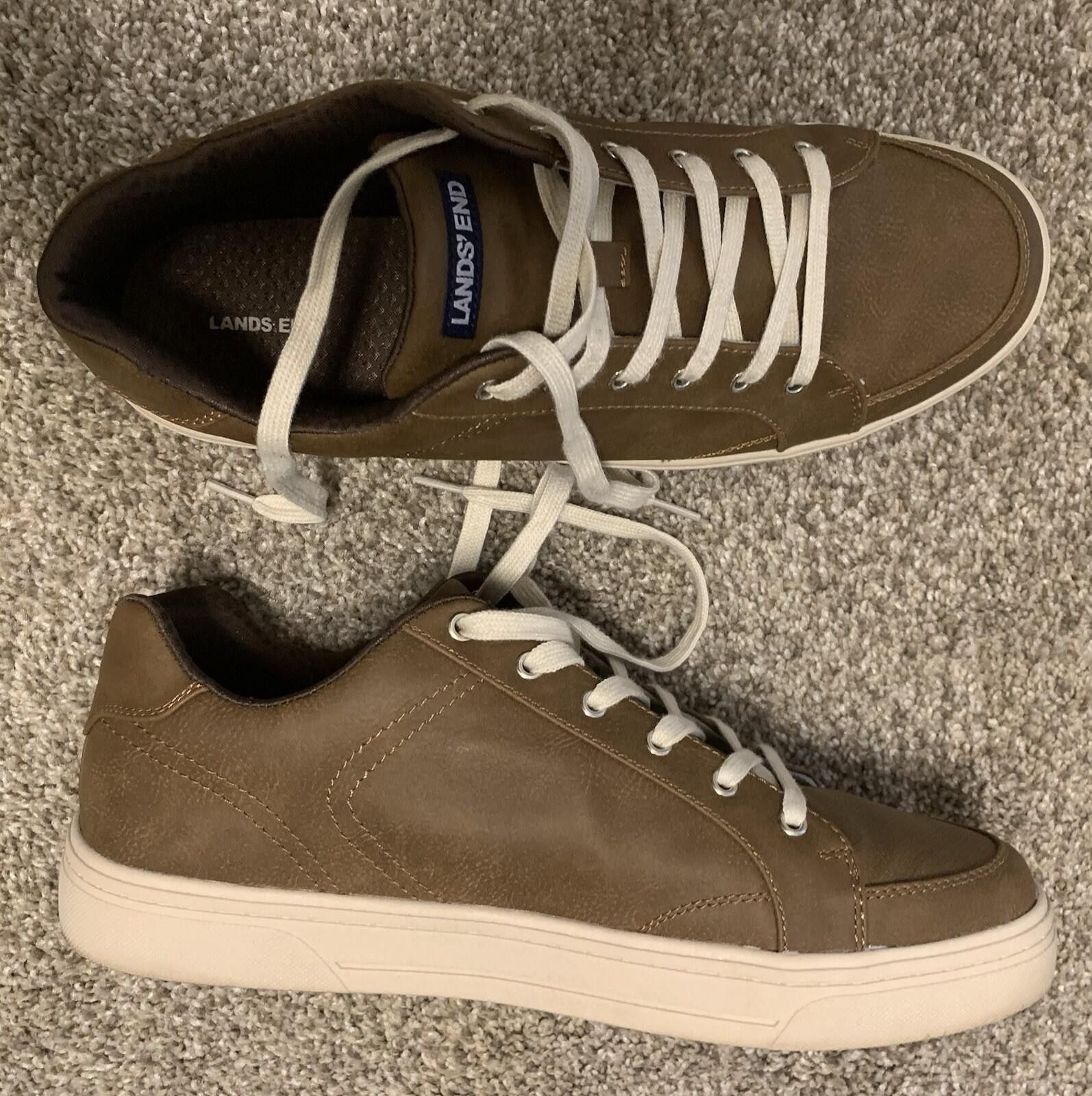 Lands' End Lands’ End Men’s All Day Comfort Sneakers Size 11 Size US 11 / EU 44 - 5 Thumbnail