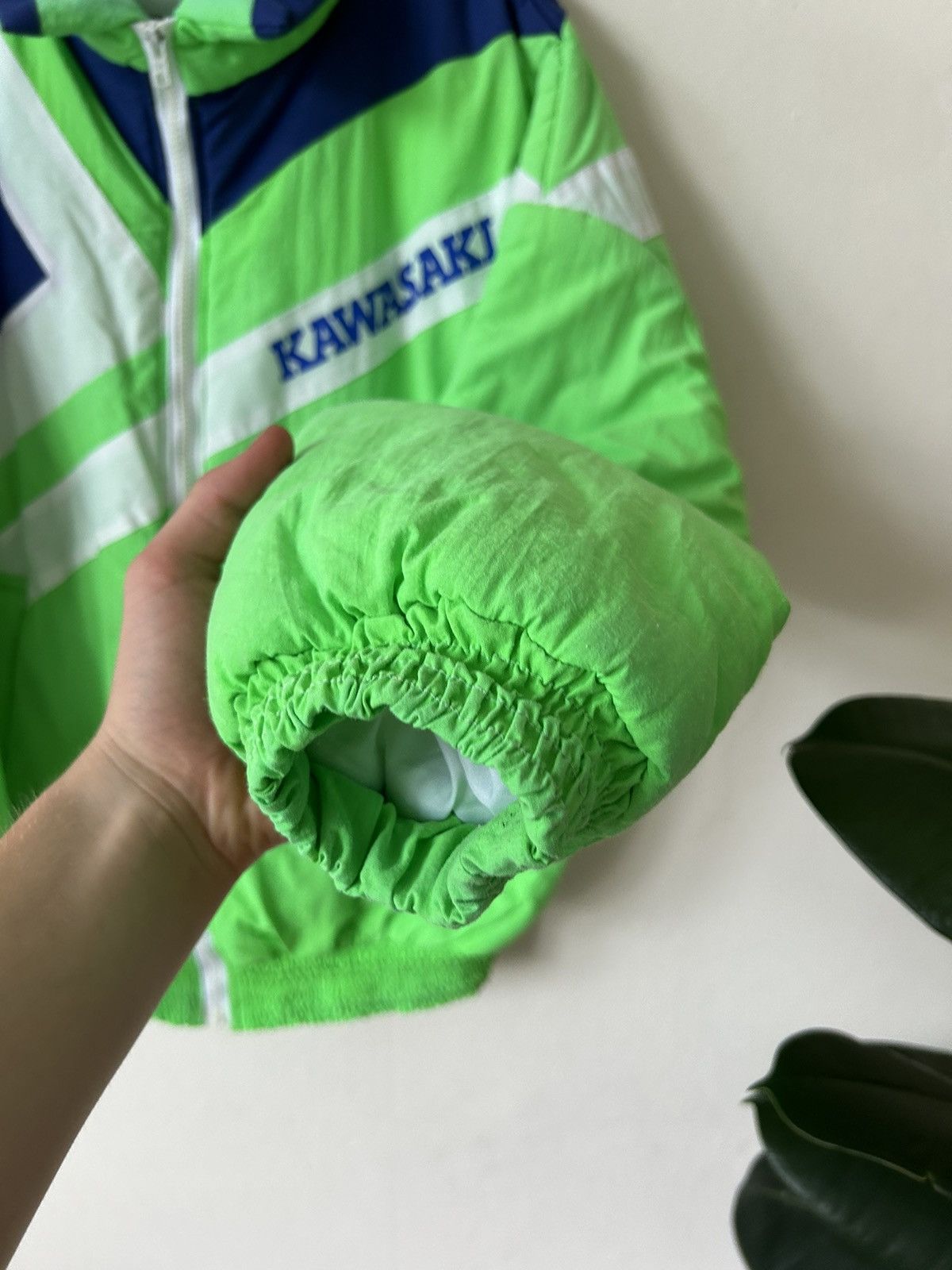Vintage 💥RARE! ACID KAWASAKI JACKET Size US M / EU 48-50 / 2 - 4 Thumbnail