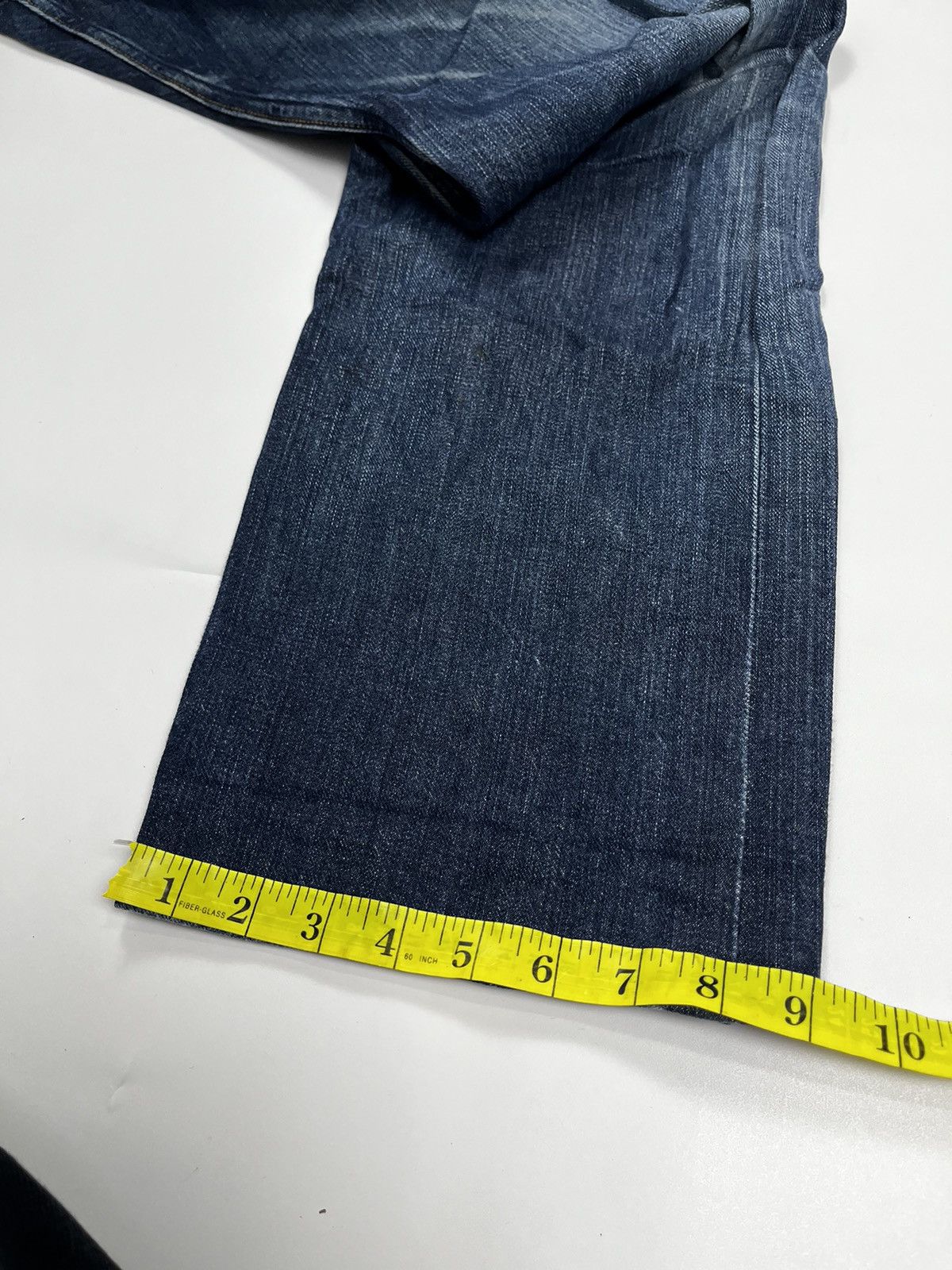 Japanese Brand selvedge kicking mule japan jeans pant Size US 33 - 11 Thumbnail