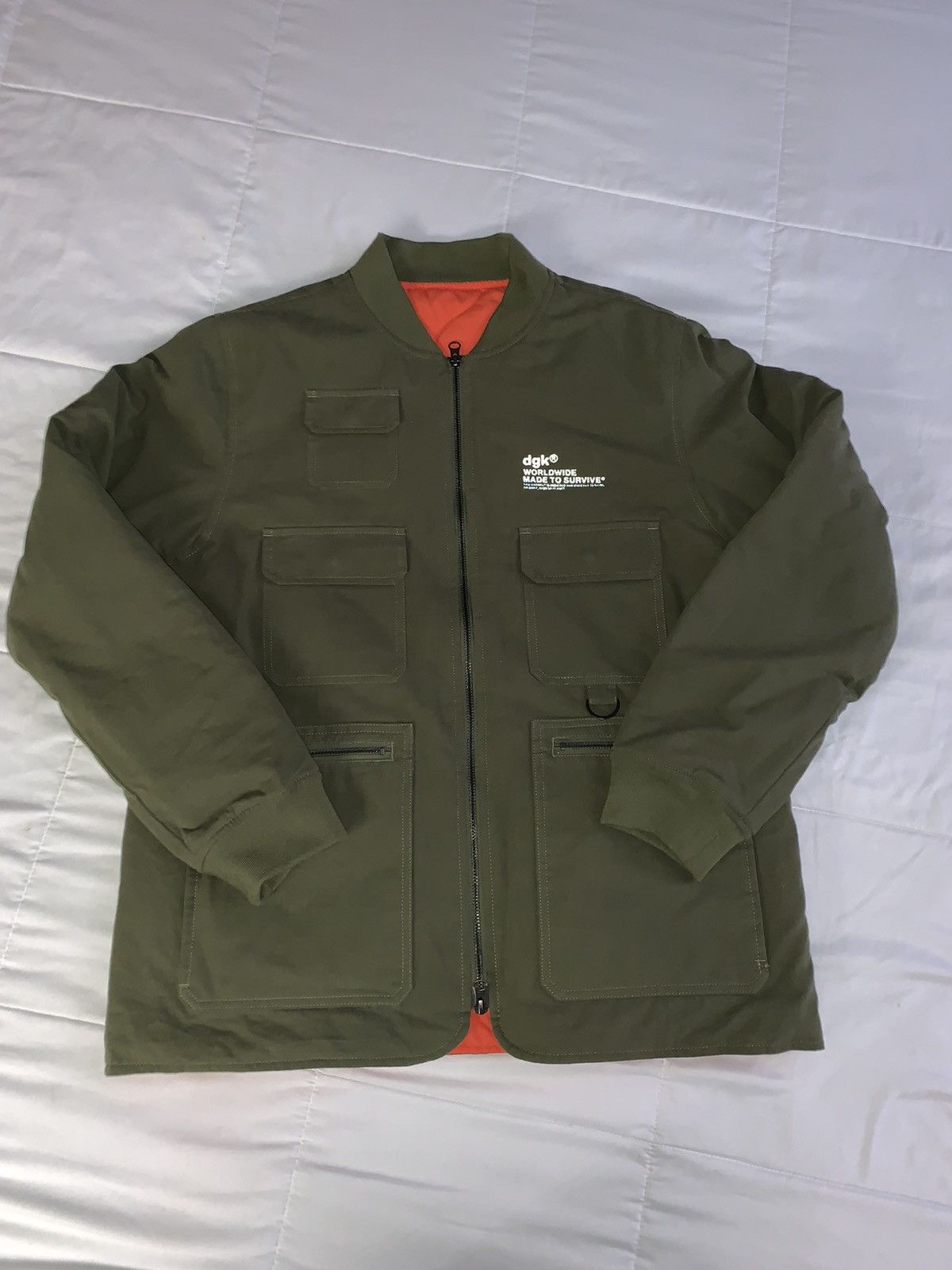 DGK Double Sided Quilted Bomber Size US L / EU 52-54 / 3 - 2 Thumbnail