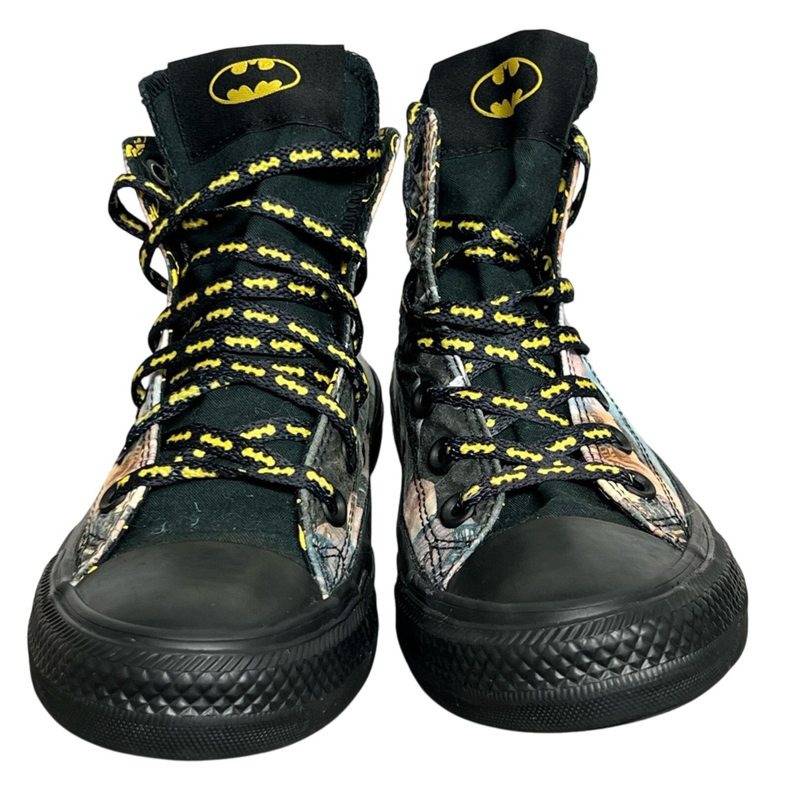 Converse Size 5 Men’s / Women 7 - Converse DC Comics x Chuck Batman Size US 7 / IT 37 - 5 Thumbnail