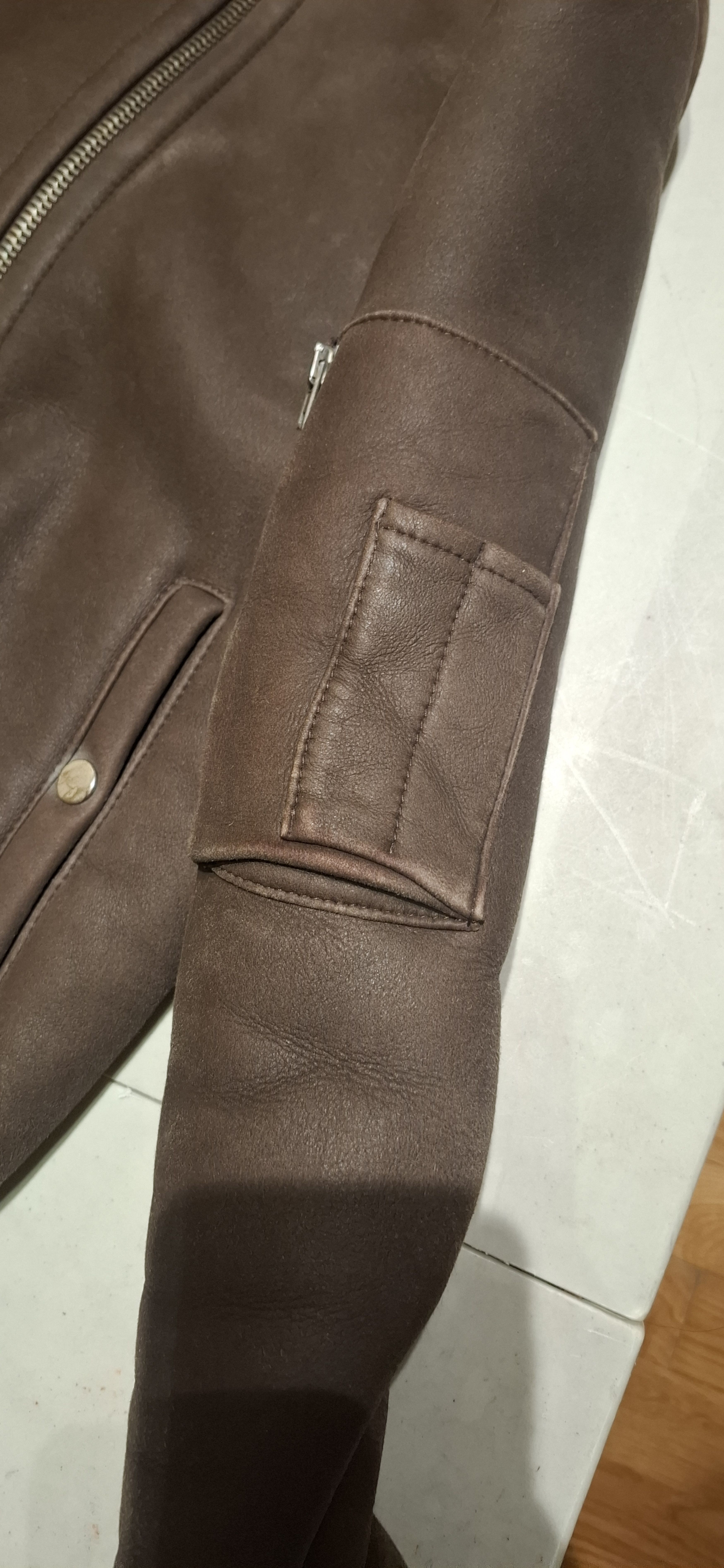 Ron Herman MEATPACKING D. for Ron Herman Shearling Bomber Size US M / EU 48-50 / 2 - 11 Thumbnail