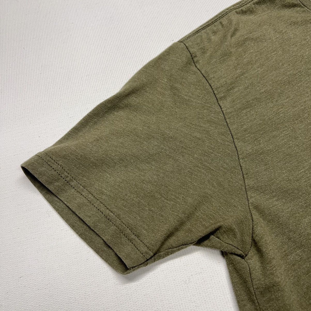 Other Fire Shell Tee Shirt Green Logo Graphic Flag Size US L / EU 52-54 / 3 - 7 Thumbnail