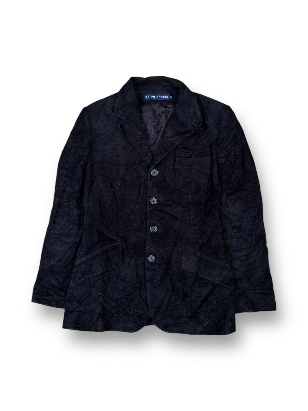 Polo Ralph Lauren × Ralph Lauren × Vintage Ralph Lauren Vintage Blazer Jacket Made in Japan. #D5 Size XS / US 0-2 / IT 36-38 - 1 Thumbnail
