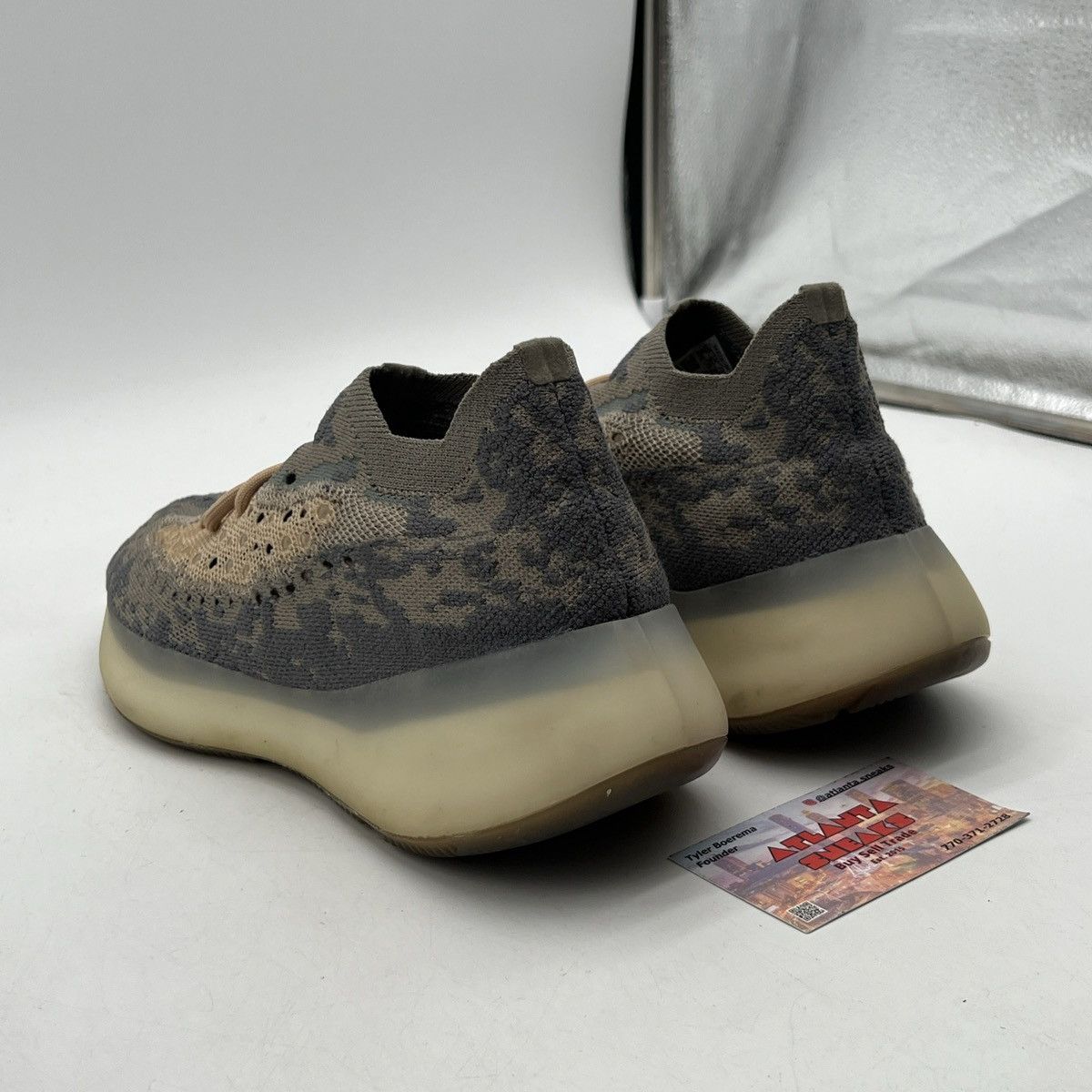 Adidas Yeezy boost 380 mist non reflective Size US 8 / EU 41 - 4 Thumbnail