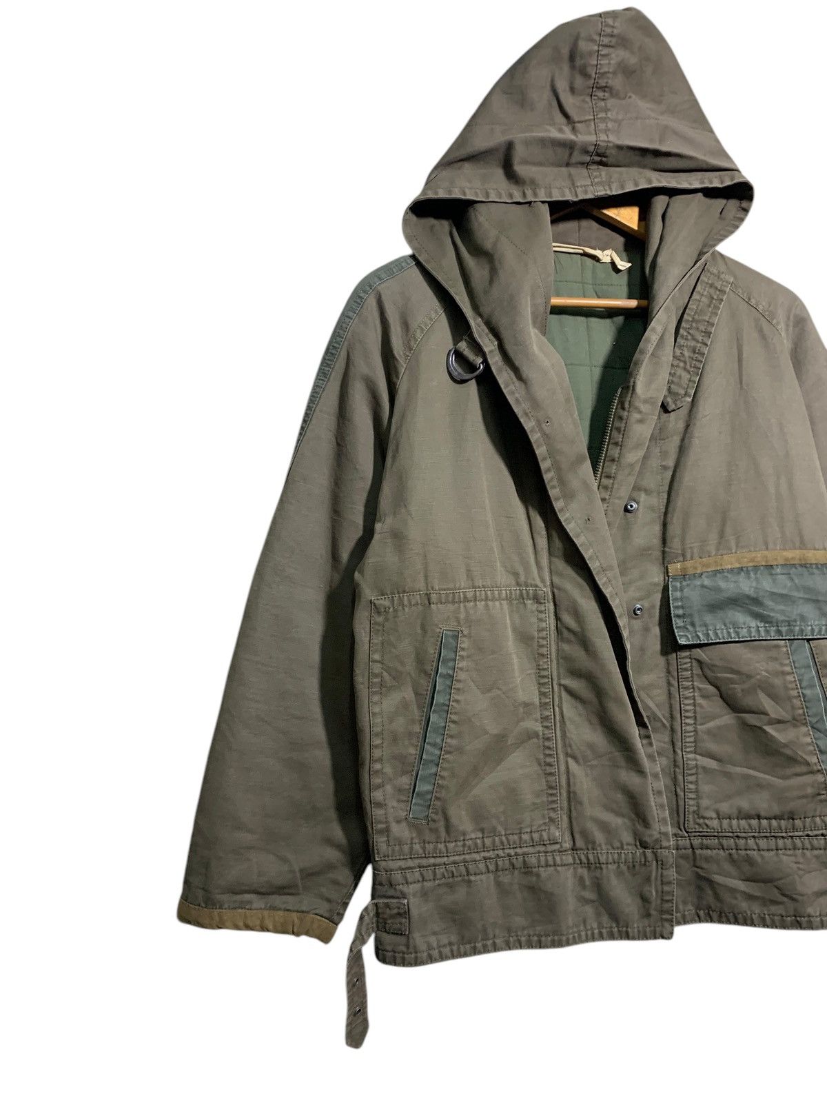Isabel Marant × Isabel Marant Etoile 🔥ISABEL MARANT ETOILE ARMY STYLE JACKETS Size M / US 6-8 / IT 42-44 - 2 Thumbnail
