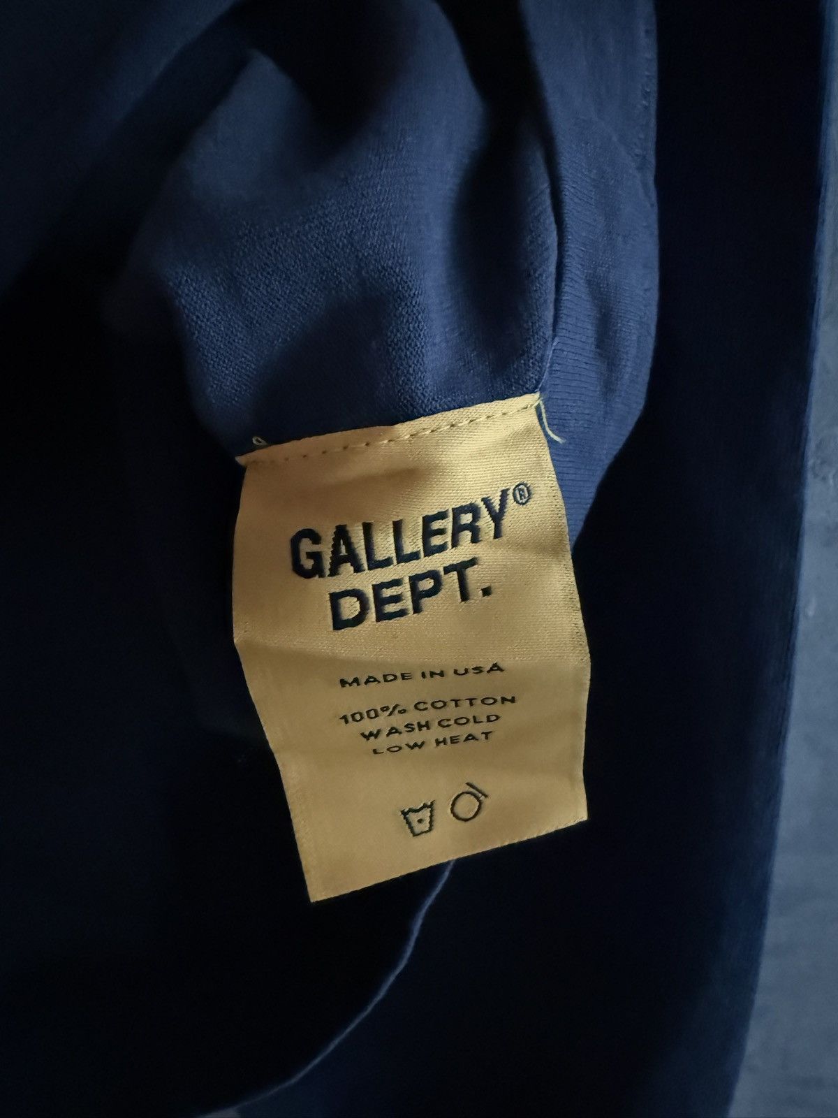 Gallery Dept. Gallery Dept long sleeve t shirt Size US M / EU 48-50 / 2 - 5 Thumbnail