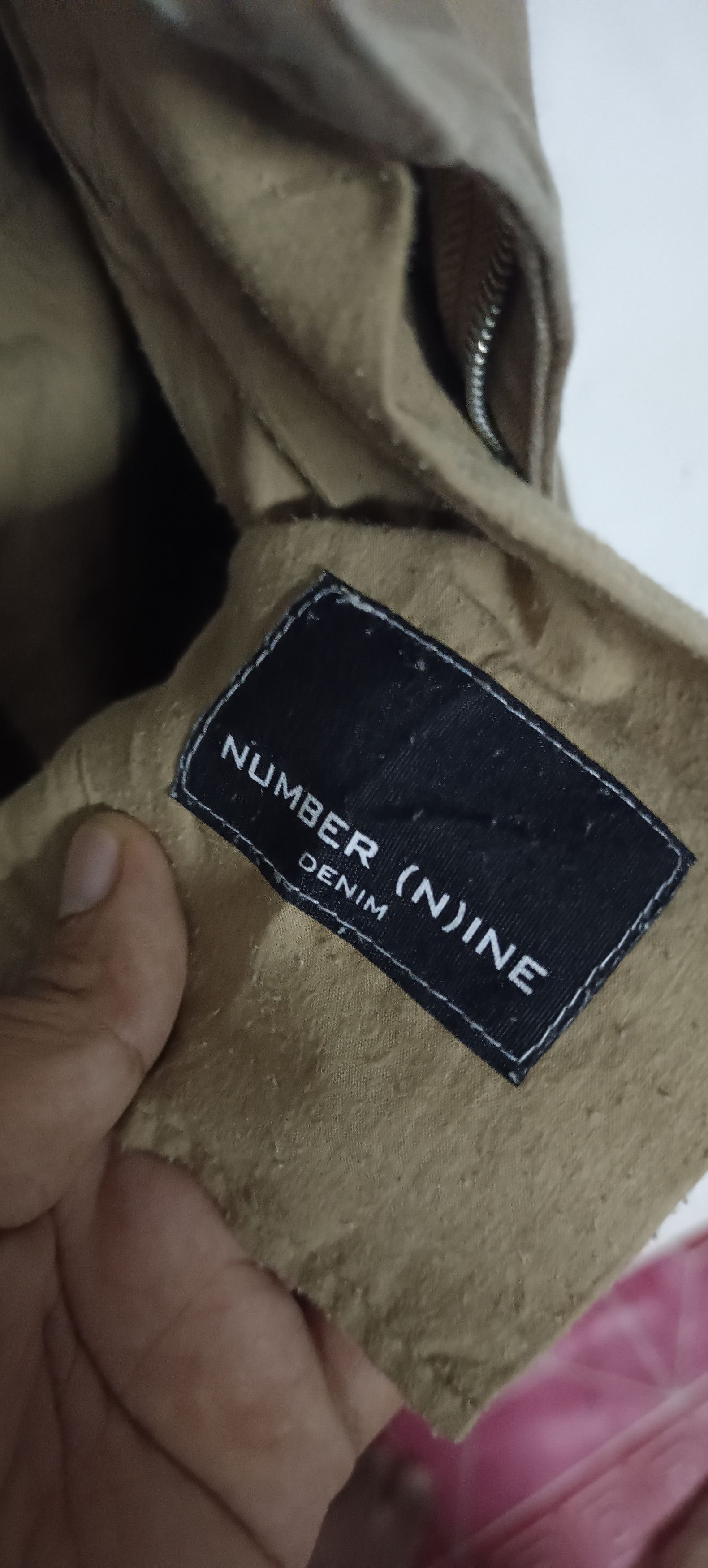 Number (N)ine 💥Number (N)ine Denim Jogger Pants Size US 30 / EU 46 - 10 Thumbnail
