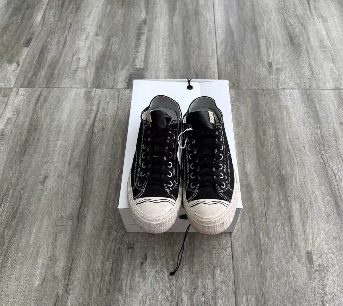 Visvim VISVIM 23AW SEEGER LO Japanese high-twist canvas Size US 8.5 / EU 41-42 - 1 Thumbnail