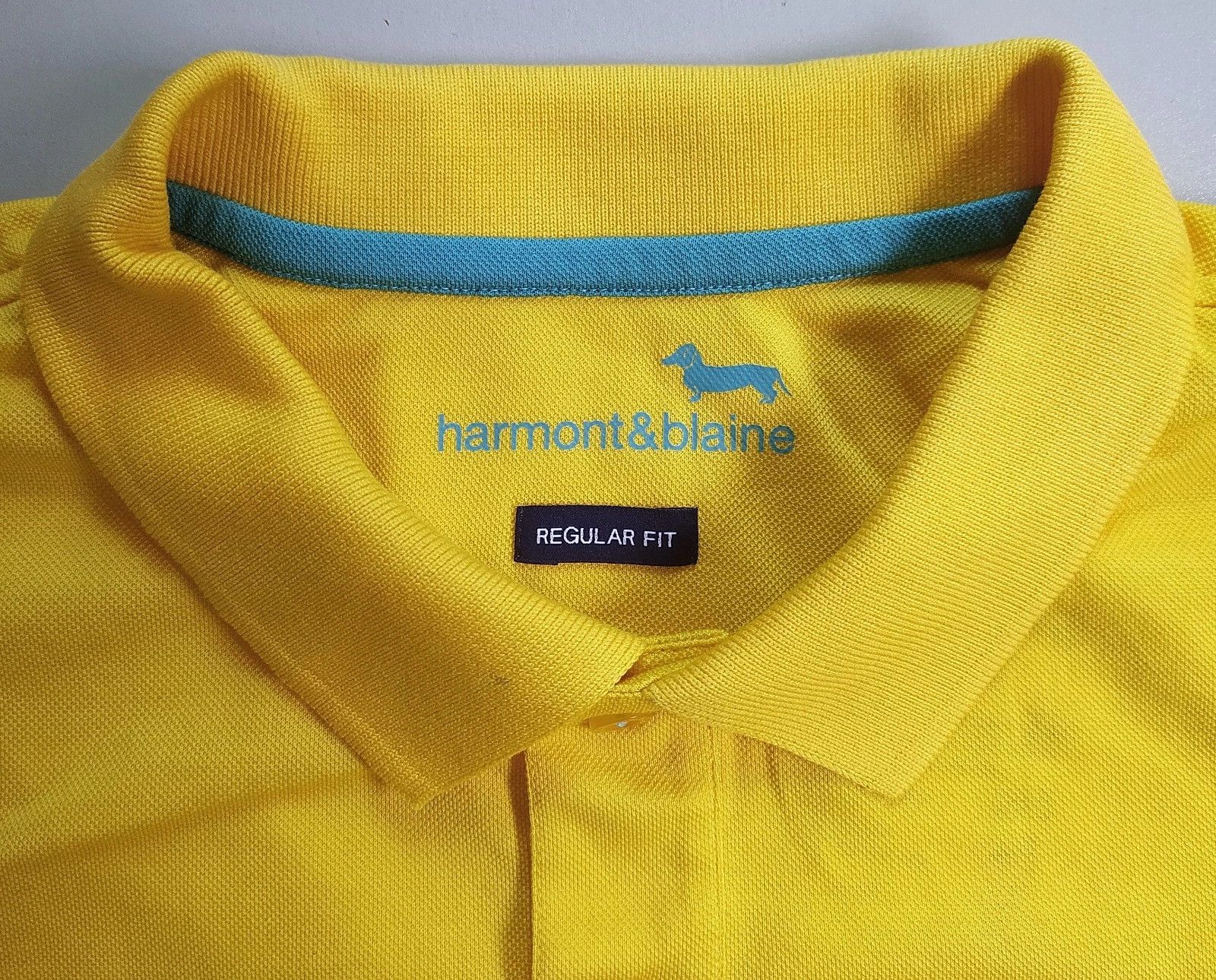 Harmont & Blaine Harmont & Blaine Shortsleeves Polo Shirt ASM - 1985 Size US XXL / EU 58 / 5 - 5 Thumbnail
