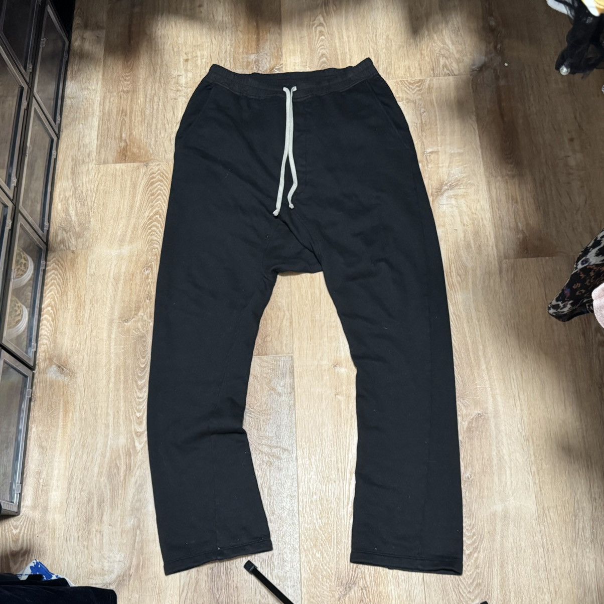 パンツ RICK OWENS DRKSHDW ARMY SARROUEL RICK OWENS DRKSHDW Drawstring Sarrouel Pants サルエルパンツ