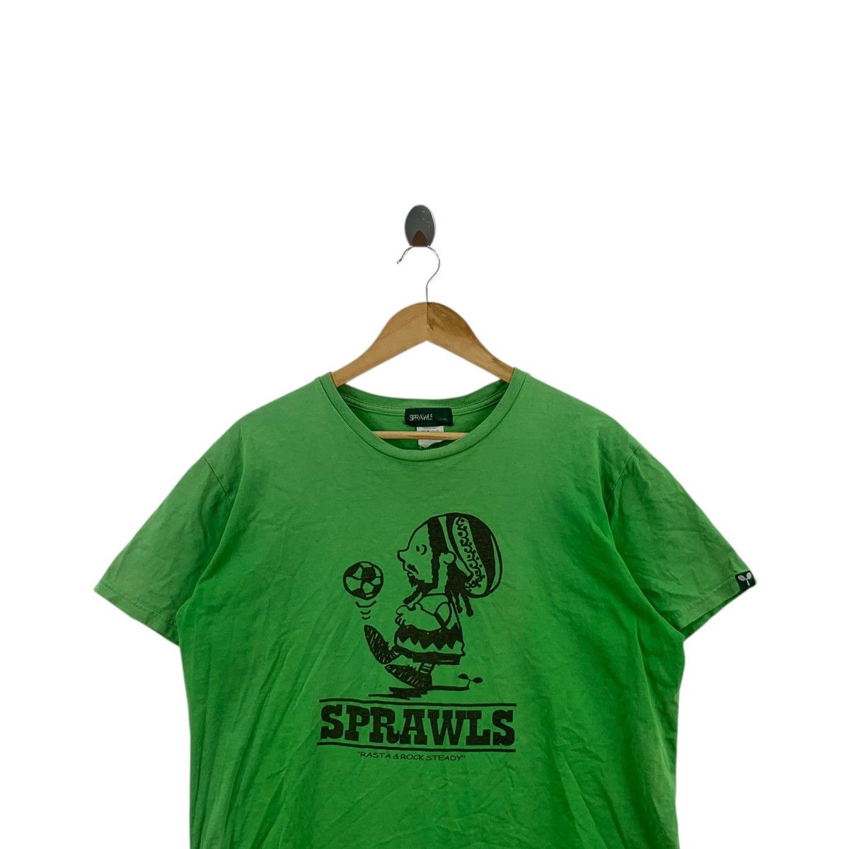 Other SPRAWLS CLOTHING JAPAN Reggae Rasta Marley Tee Shirt Top Size US XL / EU 56 / 4 - 2 Thumbnail