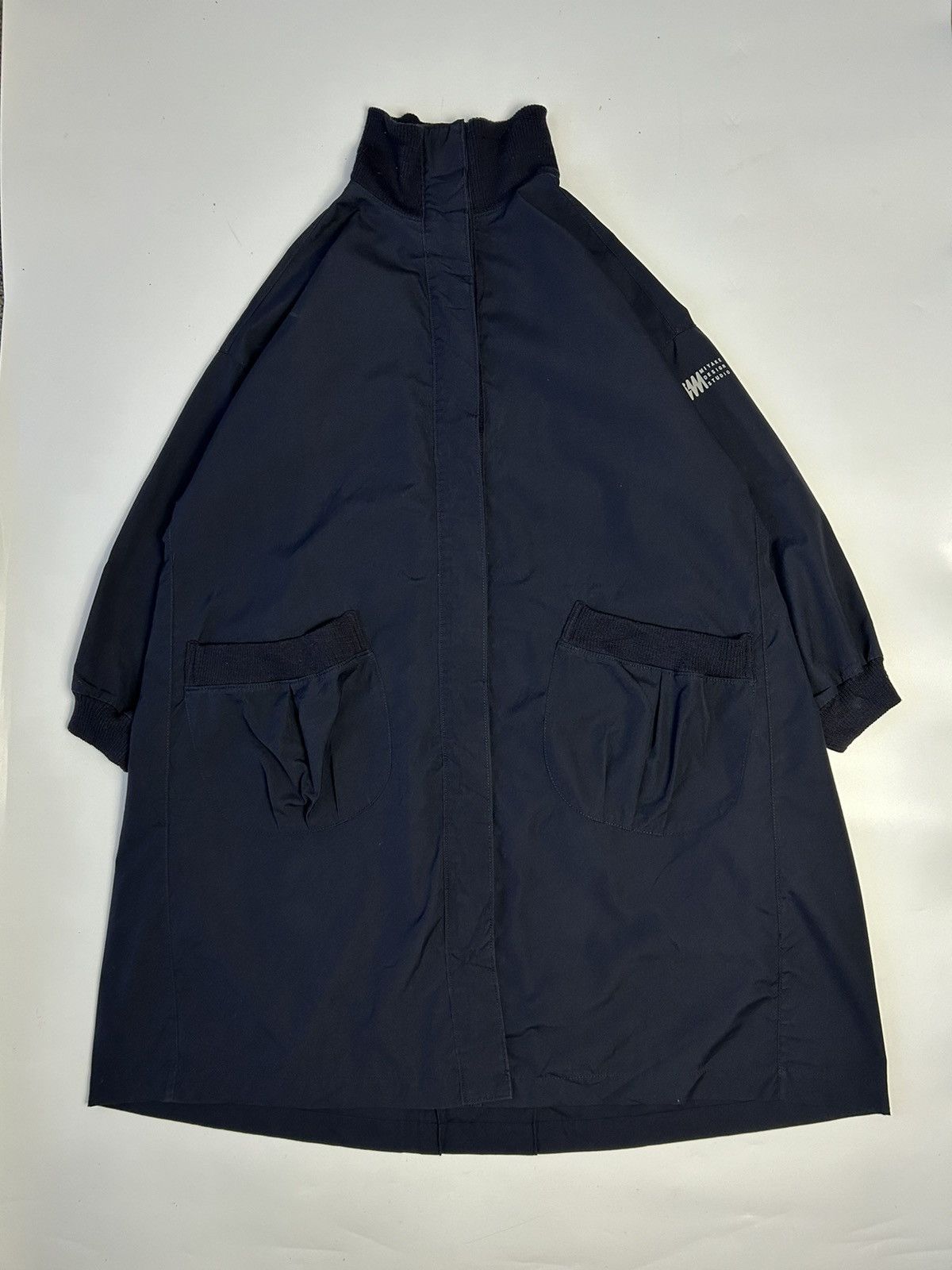 Designer × Issey Miyake × Japanese Brand VINTAGE ISSEY MIYAKE LONG LIGHT JACKET Size US M / EU 48-50 / 2 - 1 Thumbnail