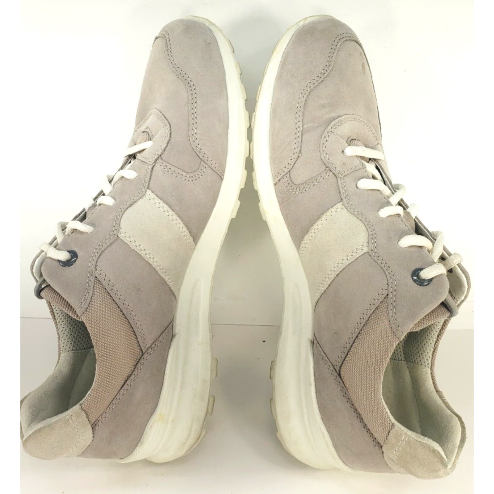Ecco ECCO Women's Cs20 Wild Dove/Shadow White Comfort Sneaker Size 8M 39EU Casual Comfort Walker Shoes Mens Womens Girls Boys Size US 8 / IT 38 - 7 Thumbnail