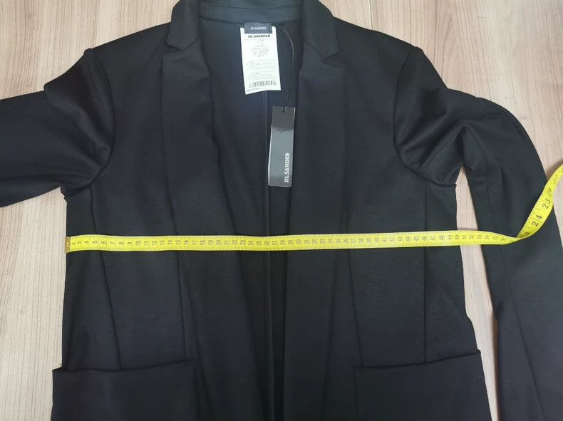 Jil Sander Jil Sander Pure wool casual suit jacket Size M / US 6-8 / IT 42-44 - 4 Thumbnail