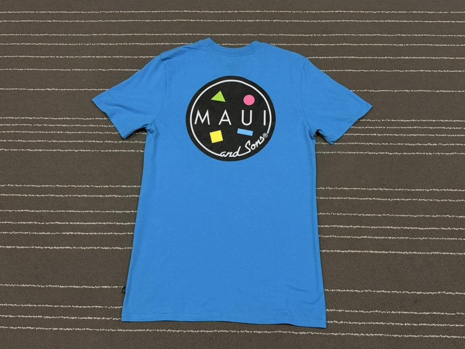 Maui and Sons MAUI and Sons logo tee S 2764 Size US S / EU 44-46 / 1 - 3 Thumbnail