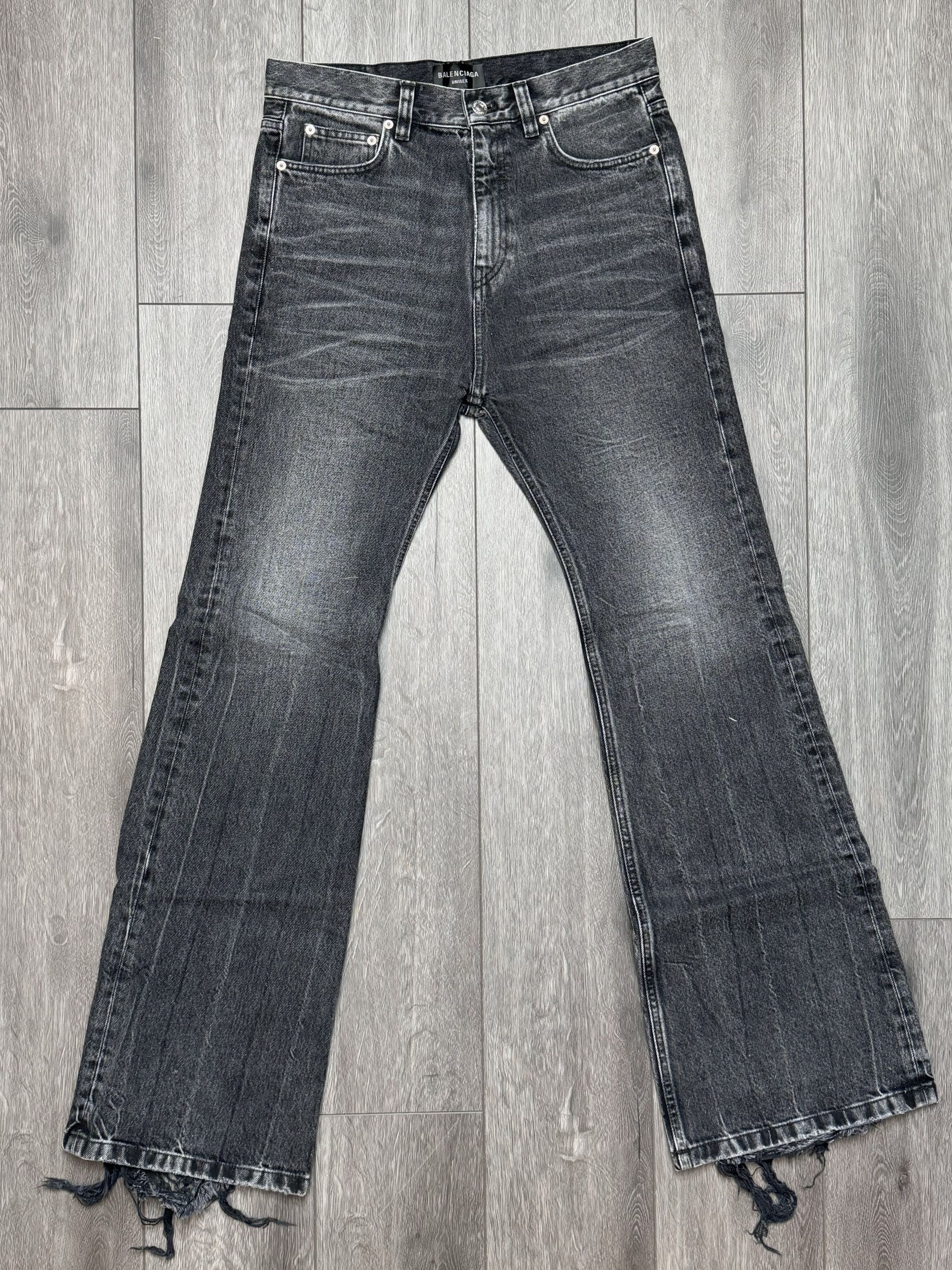 Balenciaga FW22 Balenciaga Lost Tape Denim XS Size US 30 / EU 46 - 2 Thumbnail