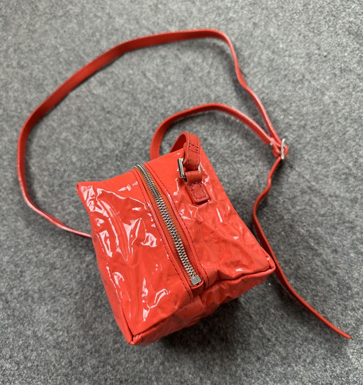 Pleats Please Issey Miyake Issey Miyake - Pleats Please Clay Like-pot Square Crossbody Size ONE SIZE - 7 Thumbnail