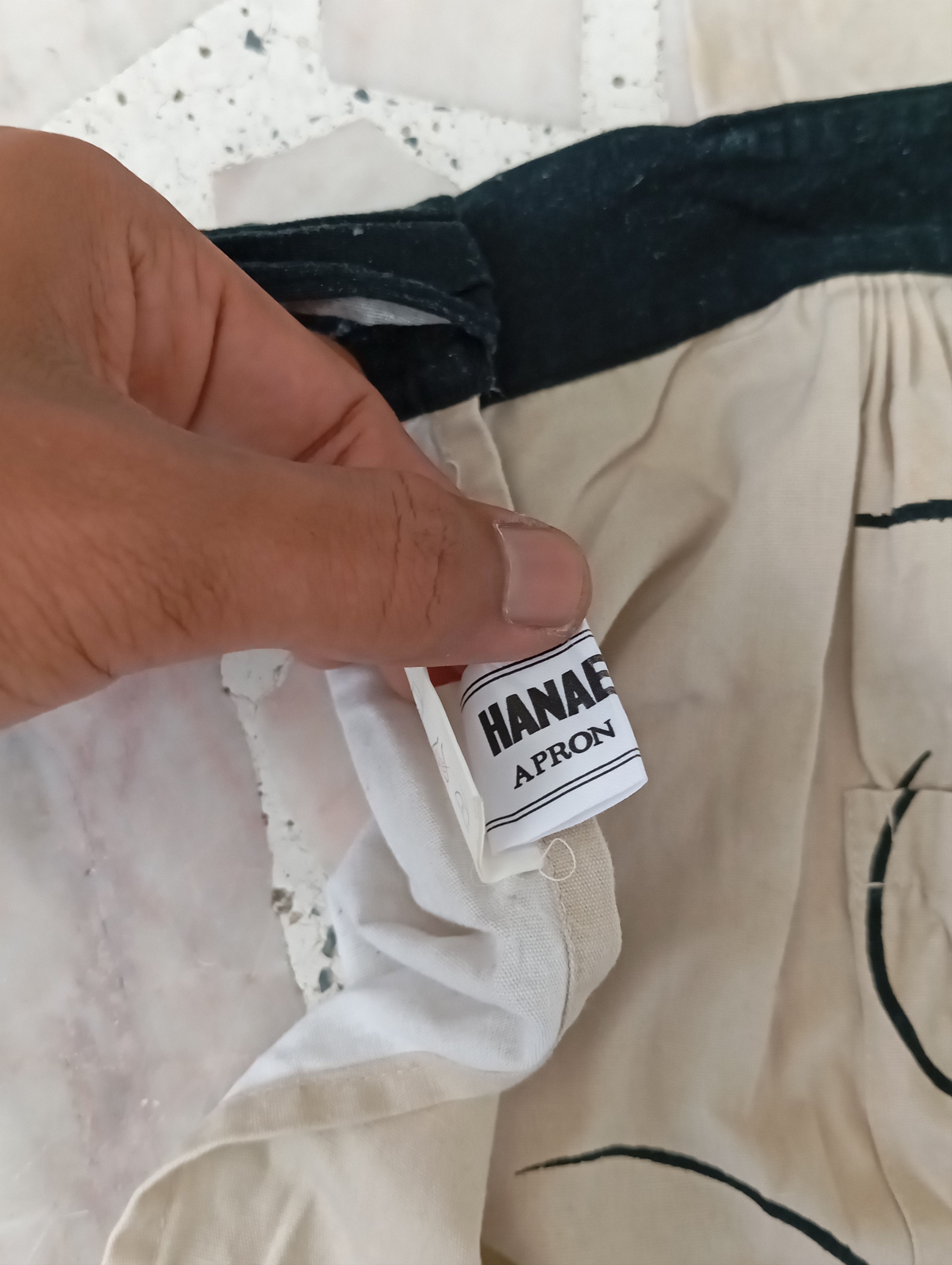 Hanae Mori × Japanese Brand Hanae Mori Cooking Apron rare Size M / US 6-8 / IT 42-44 - 5 Thumbnail