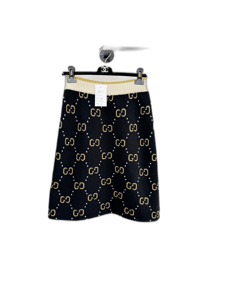 Gucci Gucci Wool Half Skirt Size S Size 23" - 1 Thumbnail