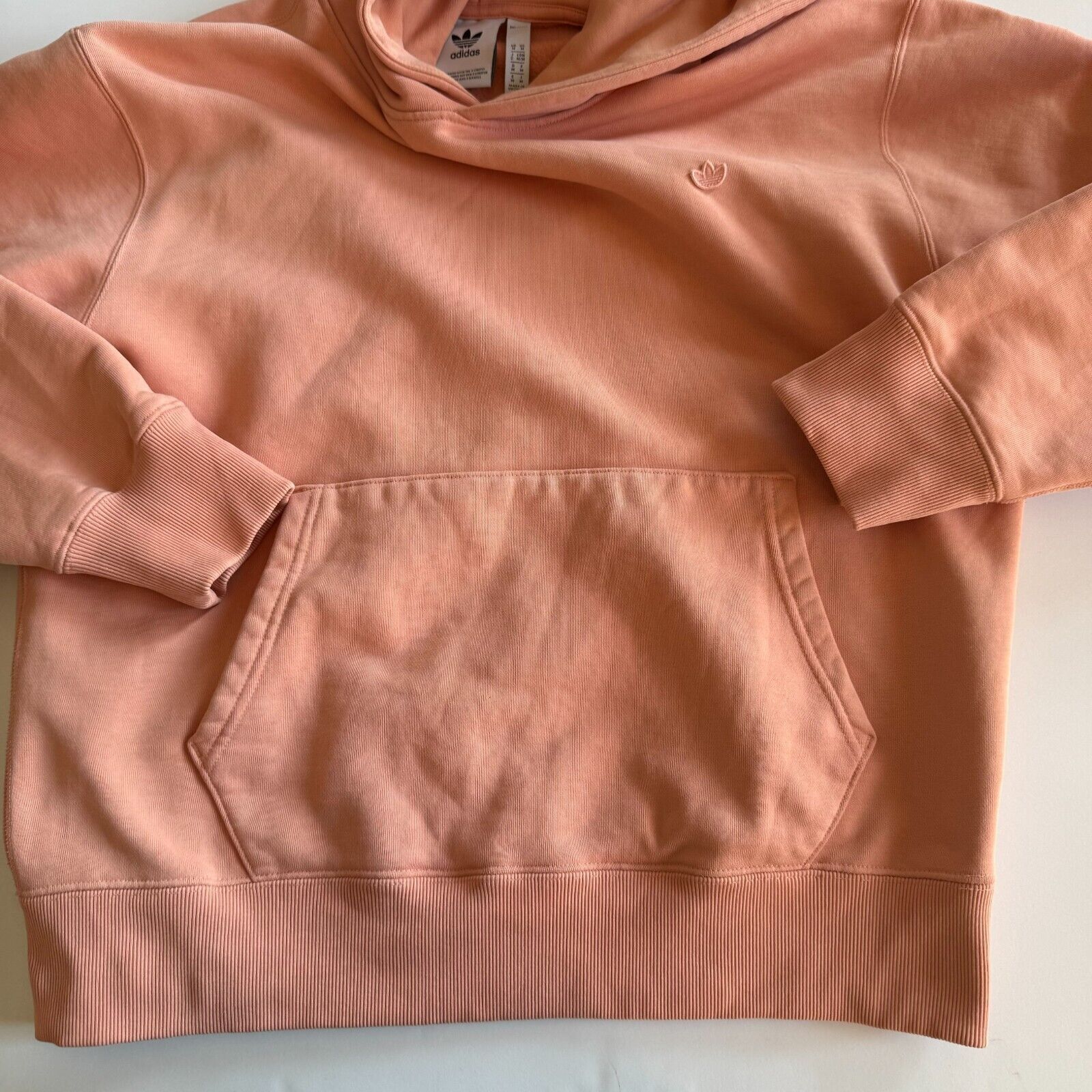 Adidas ADIDAS Adicolor Blush Pink Trefoil Hoodie - H11360 Size US M / EU 48-50 / 2 - 3 Thumbnail
