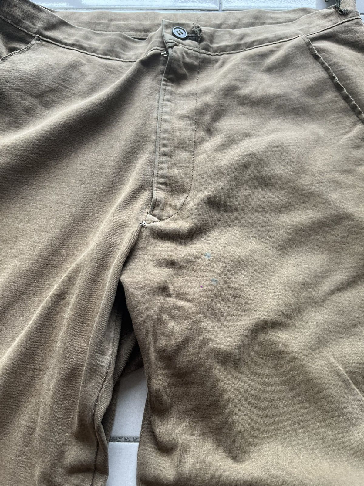 Yohji Yamamoto Vintage Yohji Yamamoto army Baker Pant Size US 30 / EU 46 - 11 Thumbnail