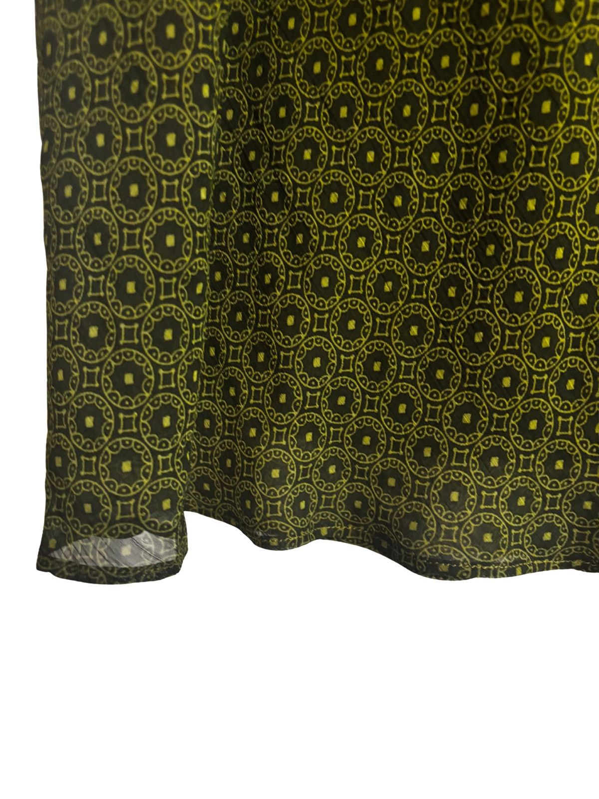 Other Olive long Skirt.ws4832 Size 38" / US 16 / IT 52 - 6 Thumbnail