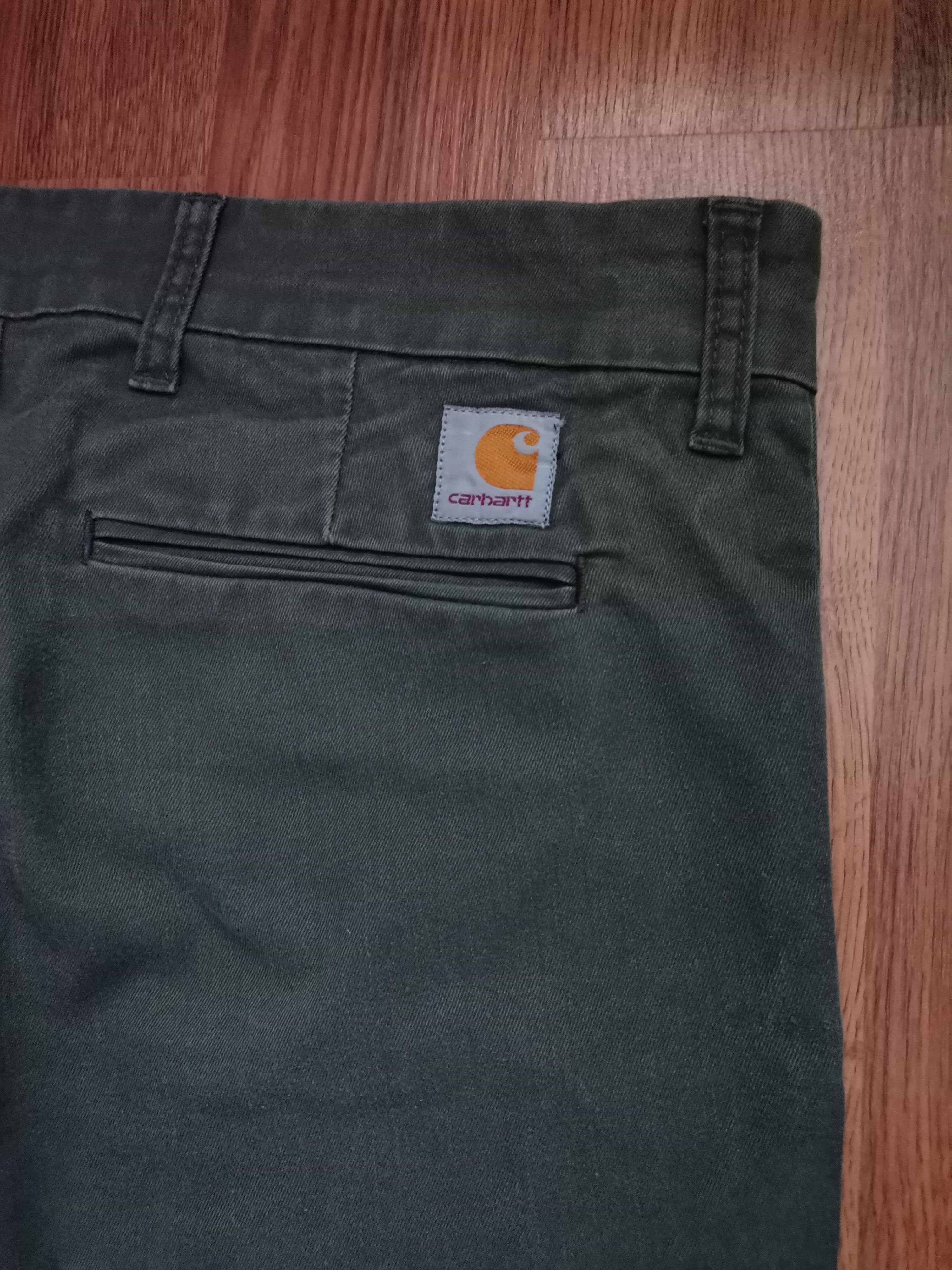 Carhartt × Carhartt Wip Carhartt Chino Pants Size US 34 / EU 50 - 2 Thumbnail