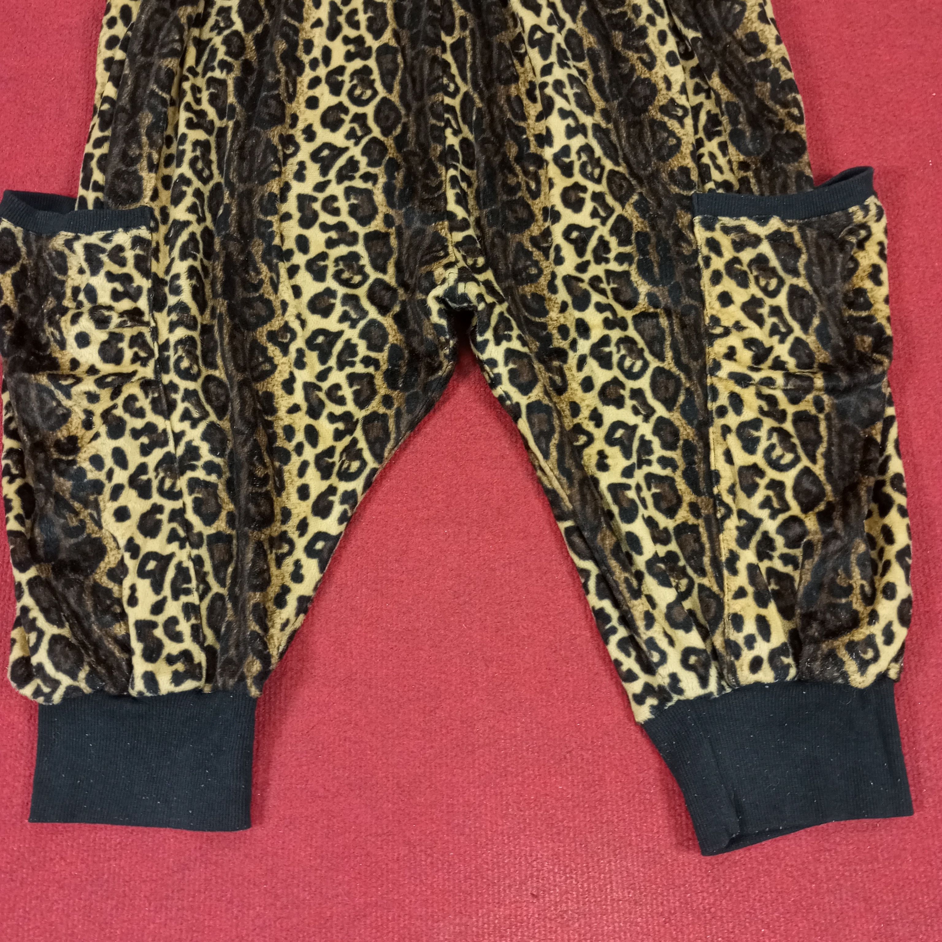 Vintage Clash Fashion Design Style Pants Size 26" / US 2 / IT 38 - 3 Thumbnail