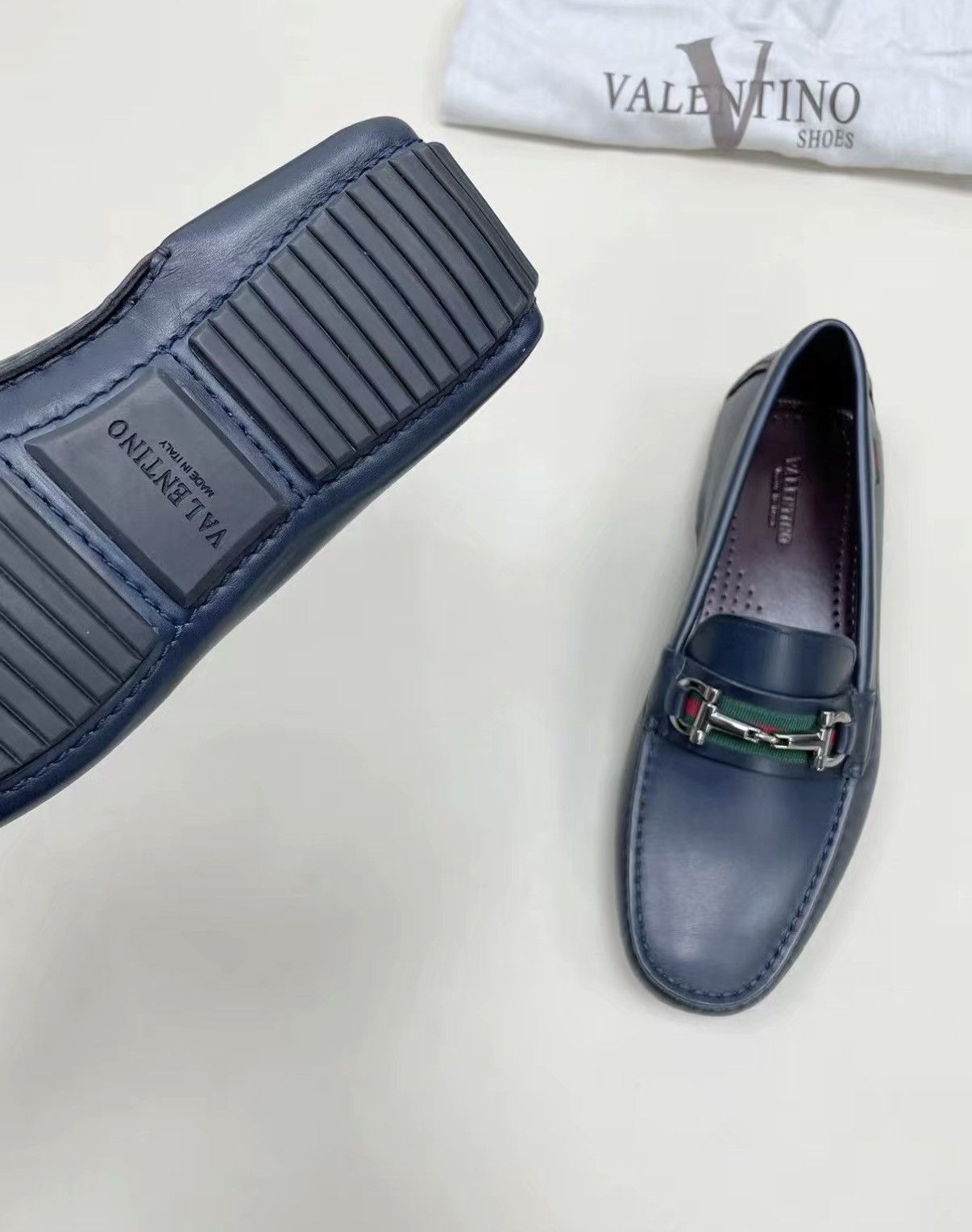 Valentino VALENTINO Casual Leather Shoes J30 Size US 8 / EU 41 - 7 Thumbnail