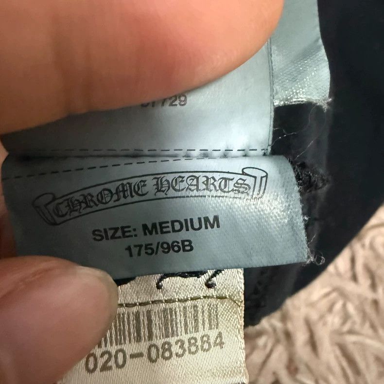 Chrome Hearts Chrome Hearts black darkcross full print pattern short sle Size US M / EU 48-50 / 2 - 5 Thumbnail