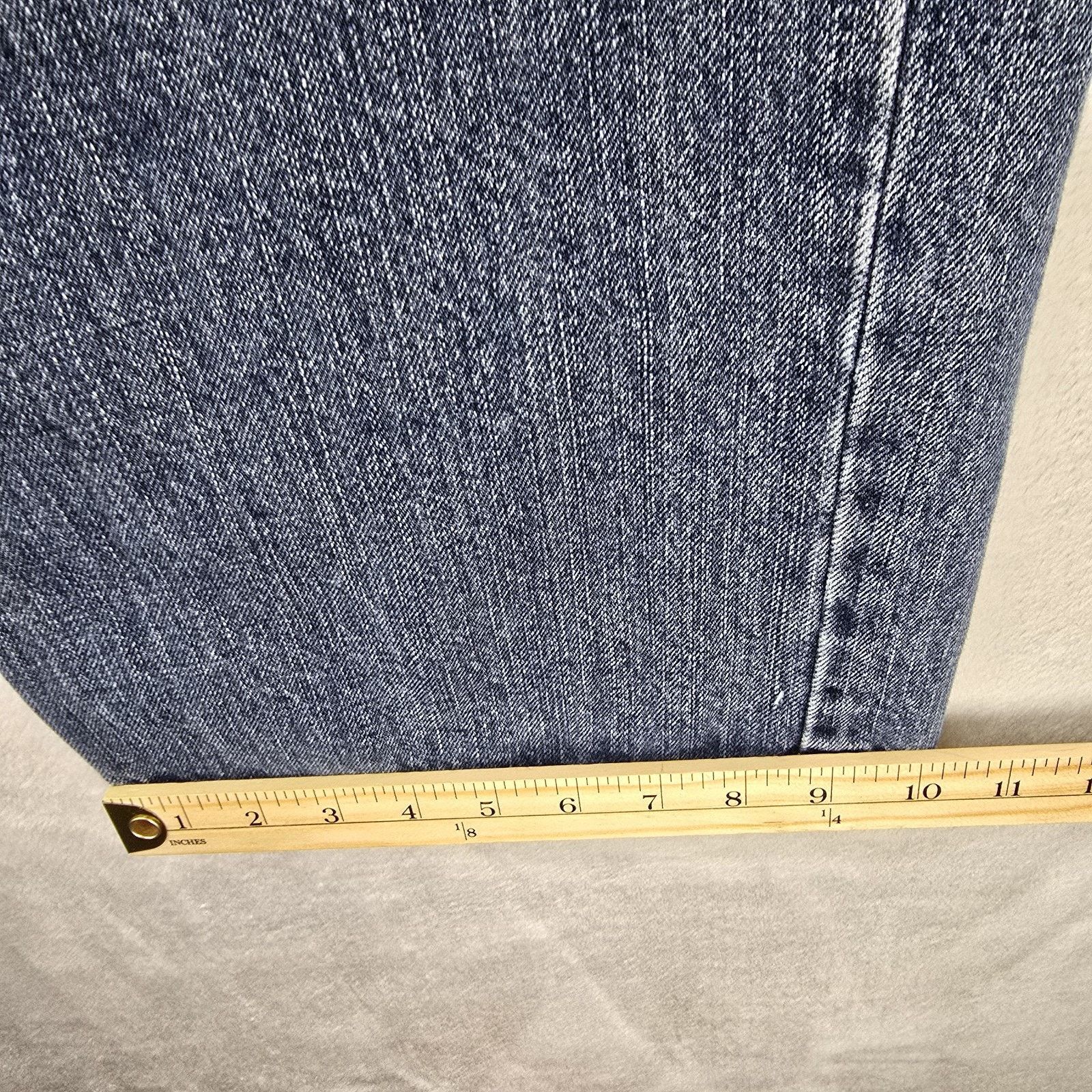 Anchor Blue Vintage Anchor Blue Jeans Mens 38x30 Blue Baggy Wide Leg Y2K Size US 38 / EU 54 - 11 Thumbnail